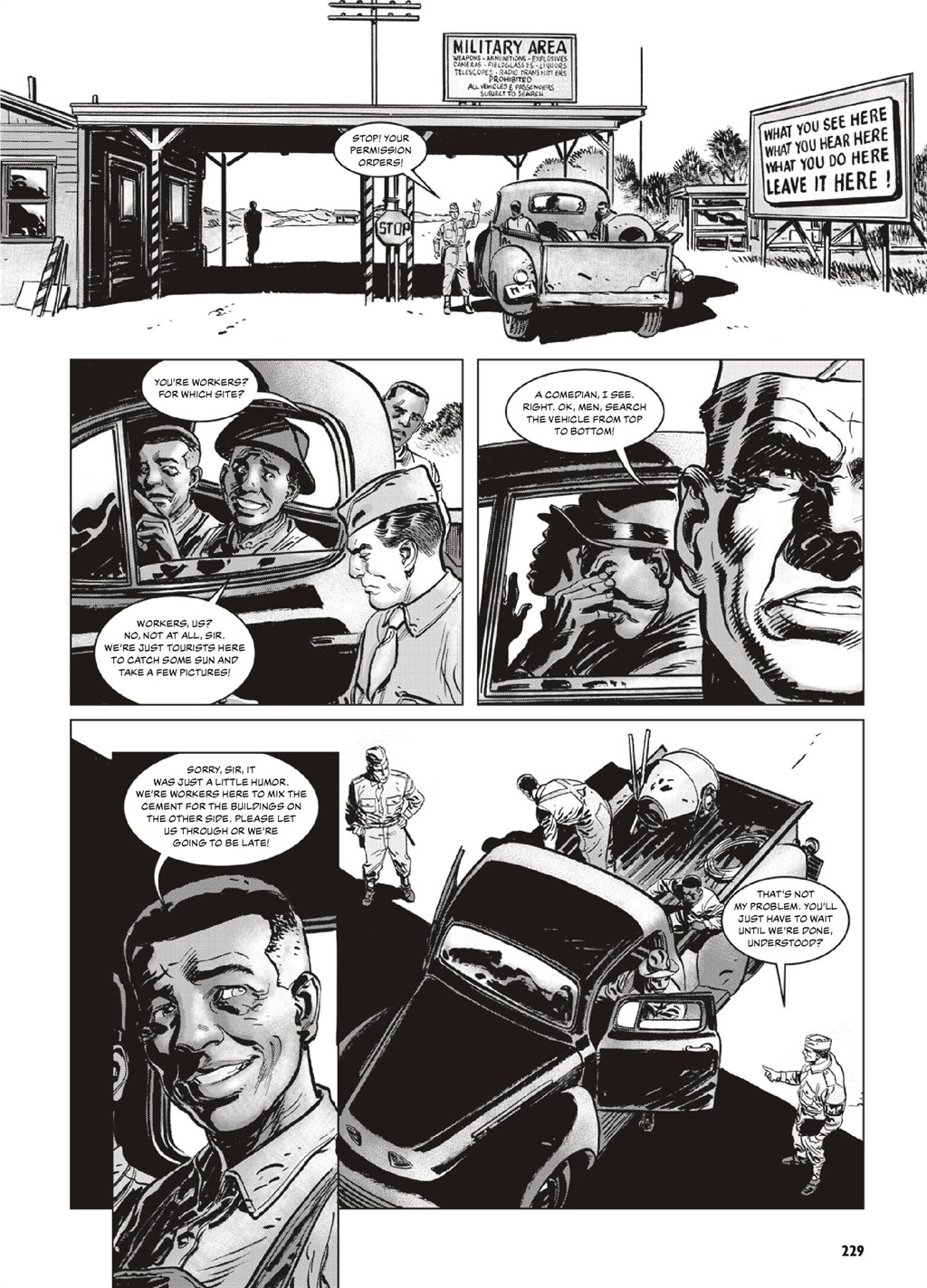 Read online The Bomb: The Weapon That Changed The World comic -  Issue # TPB (Part 3) - 37