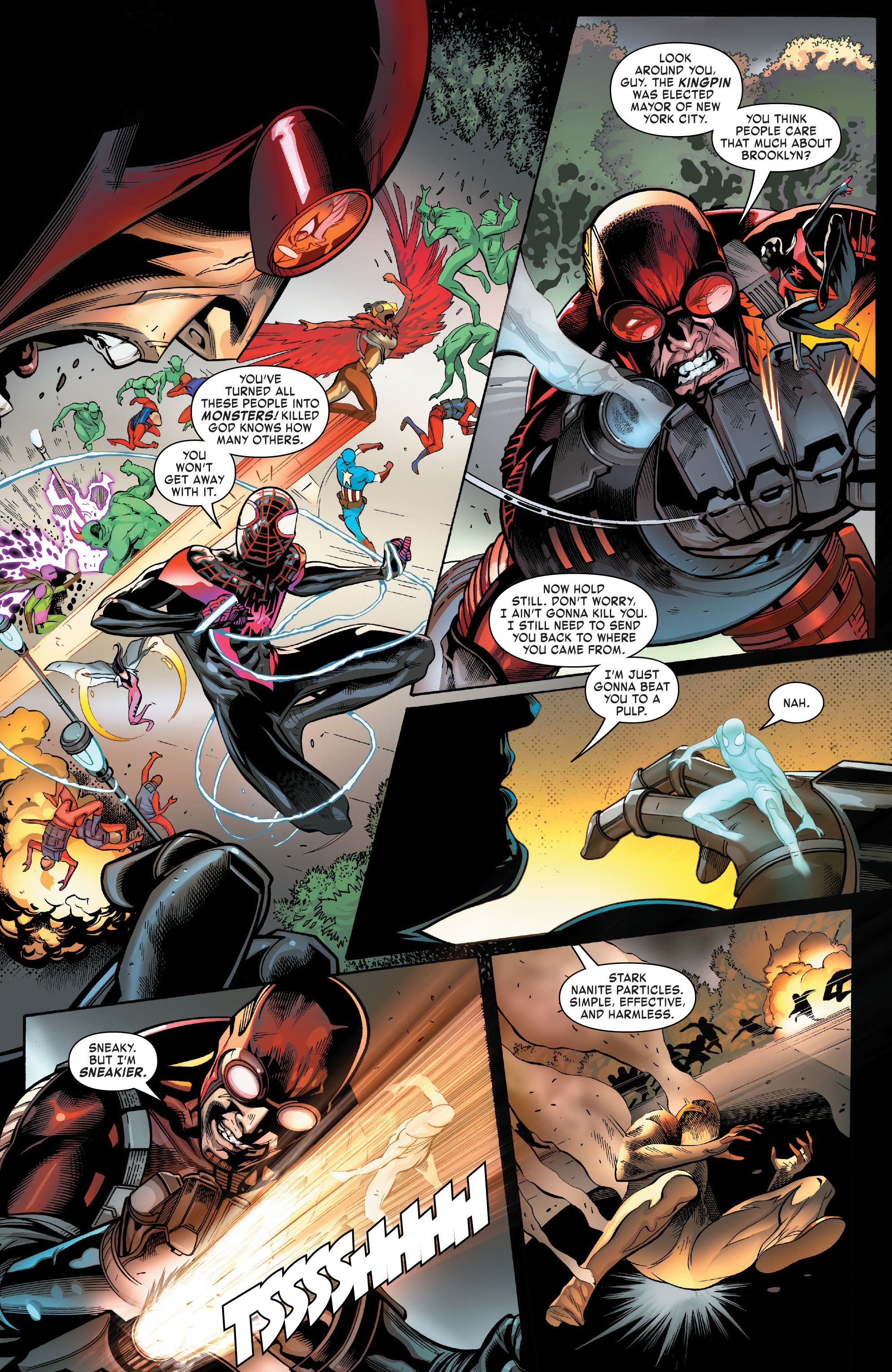 Read online Miles Morales: Spider-Man By Saladin Ahmed Omnibus comic -  Issue # TPB (Part 6) - 20