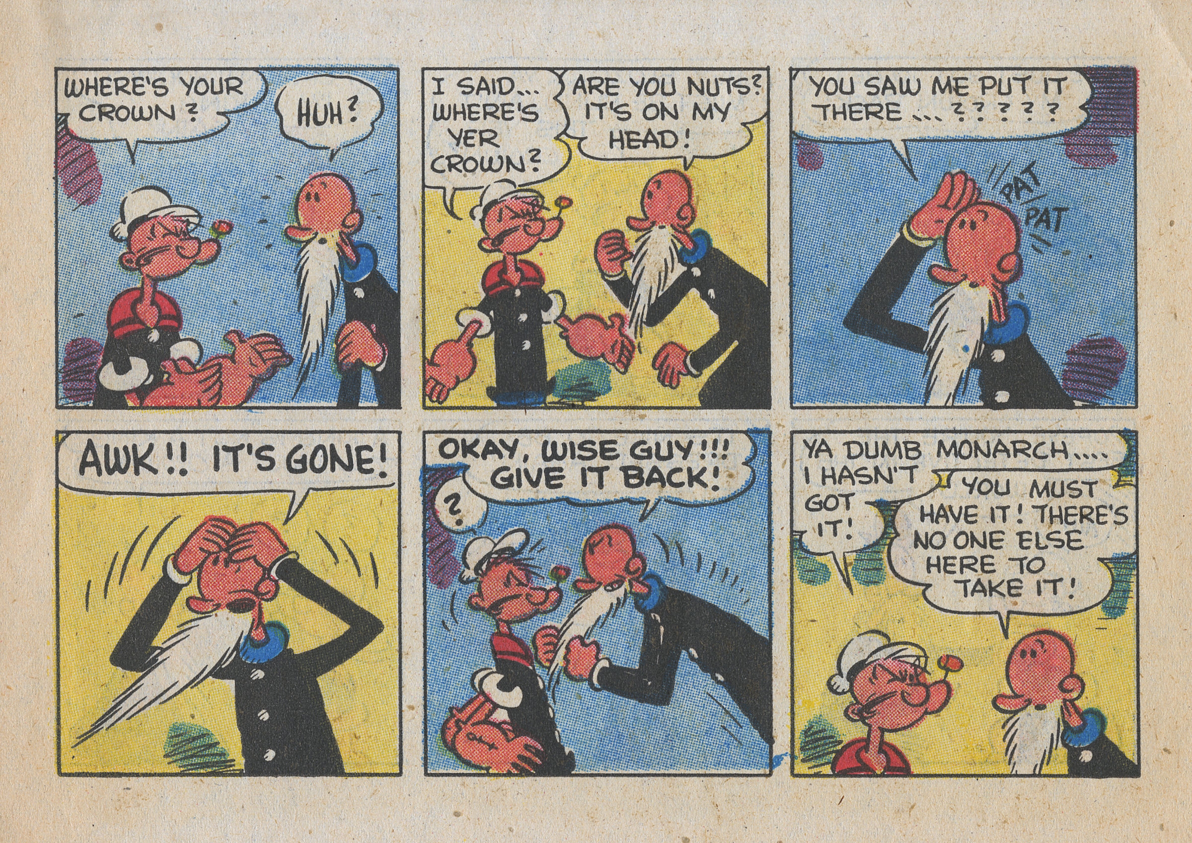 Read online March of Comics comic -  Issue #96 - 16