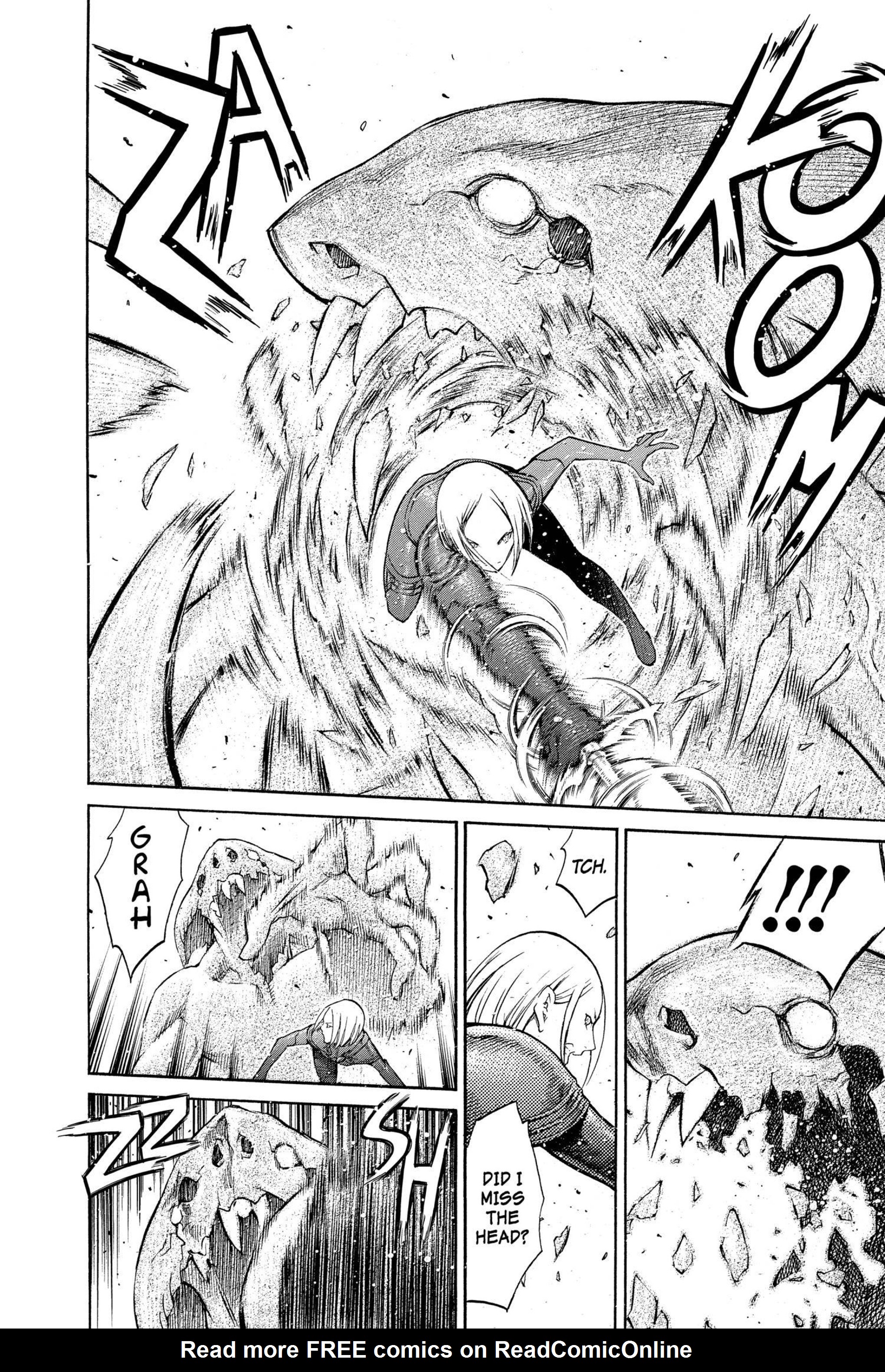 Read online Claymore comic -  Issue #16 - 64