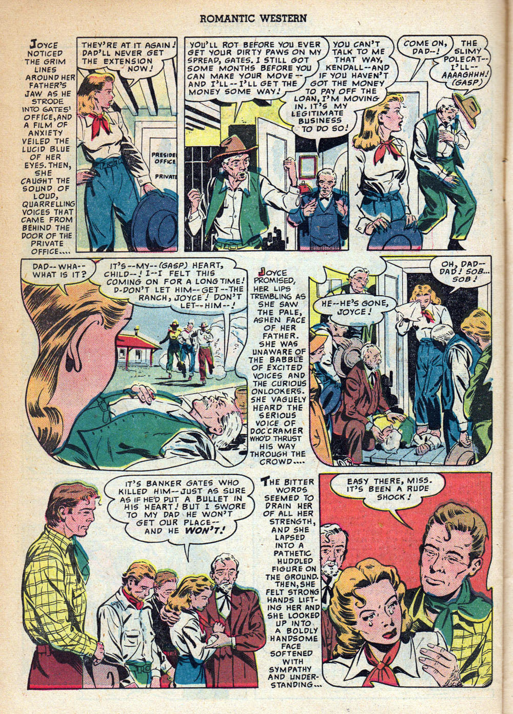 Read online Romantic Western comic -  Issue #2 - 26