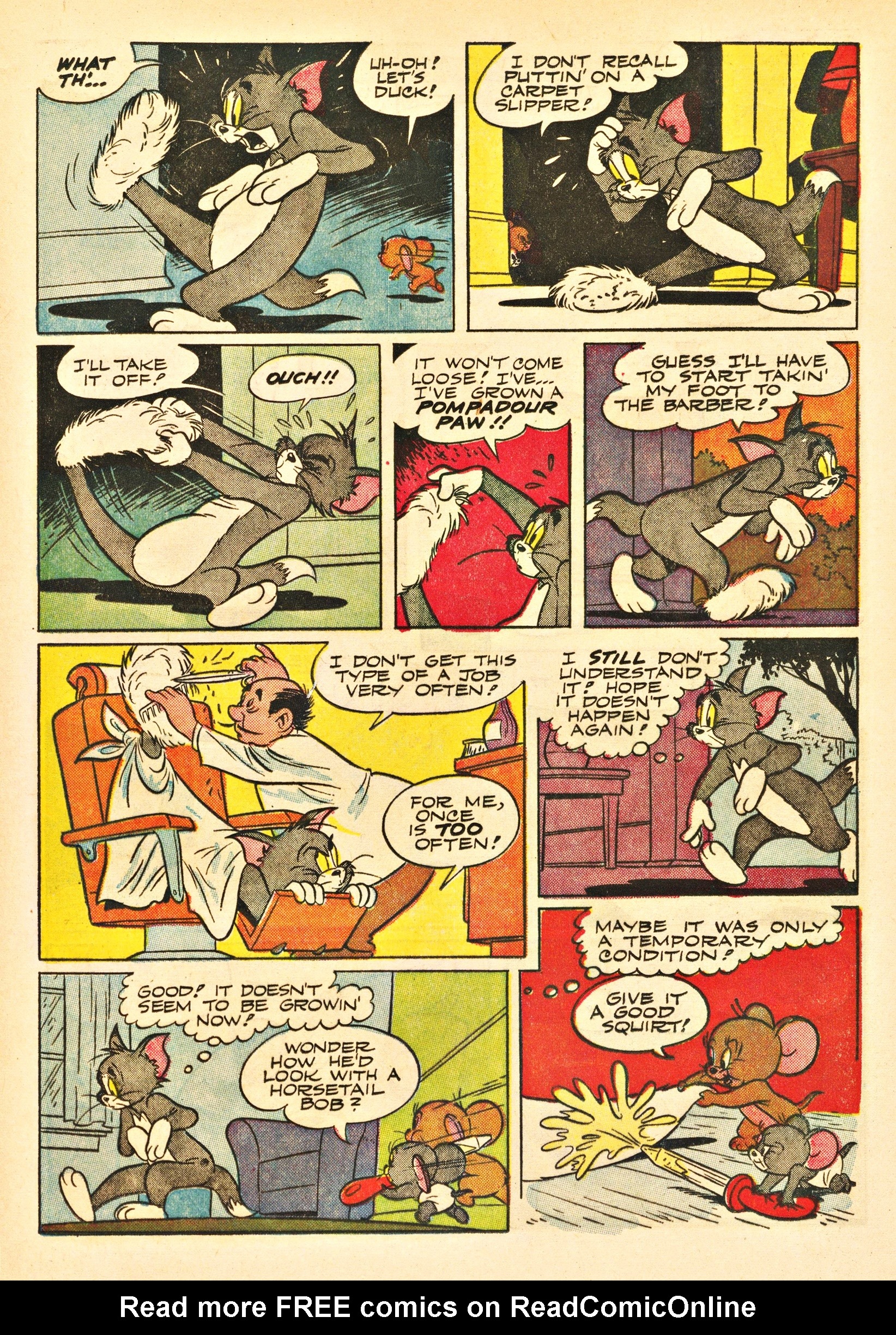 Read online Tom and Jerry comic -  Issue #223 - 25