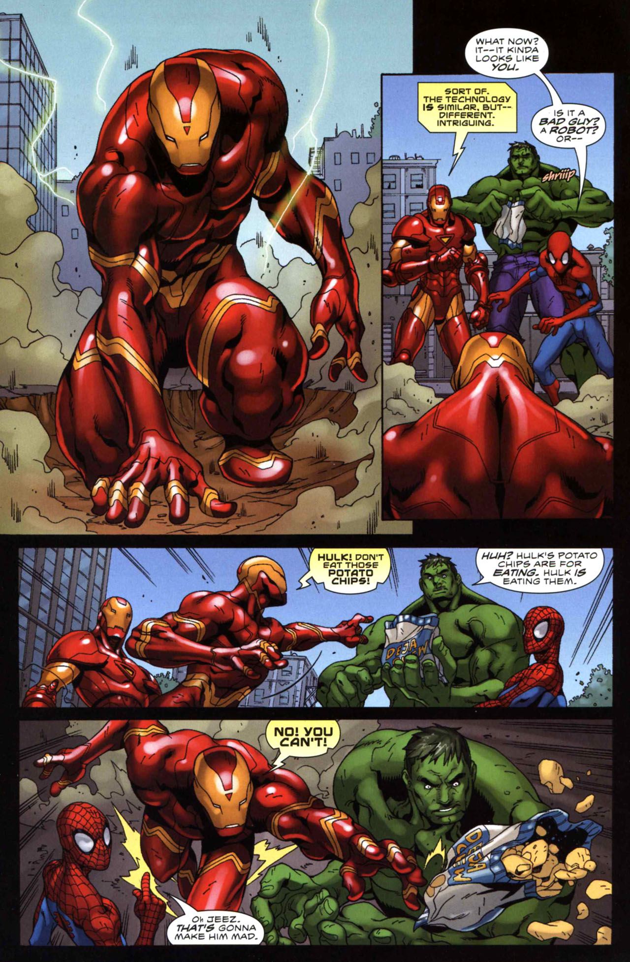 Read online Marvel Adventures Super Heroes (2008) comic -  Issue #3 - 12
