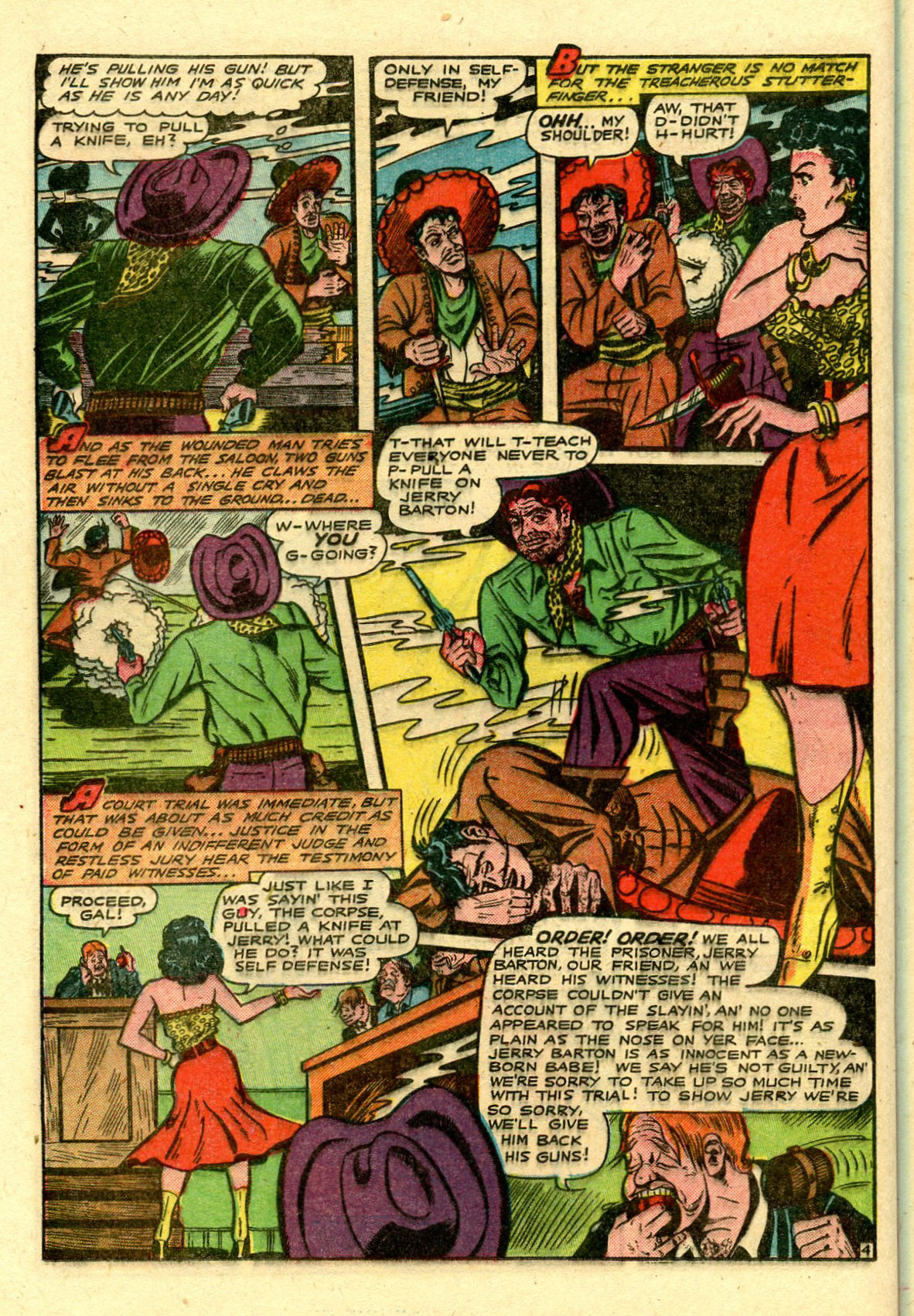 Read online The Lone Rider comic -  Issue #2 - 32