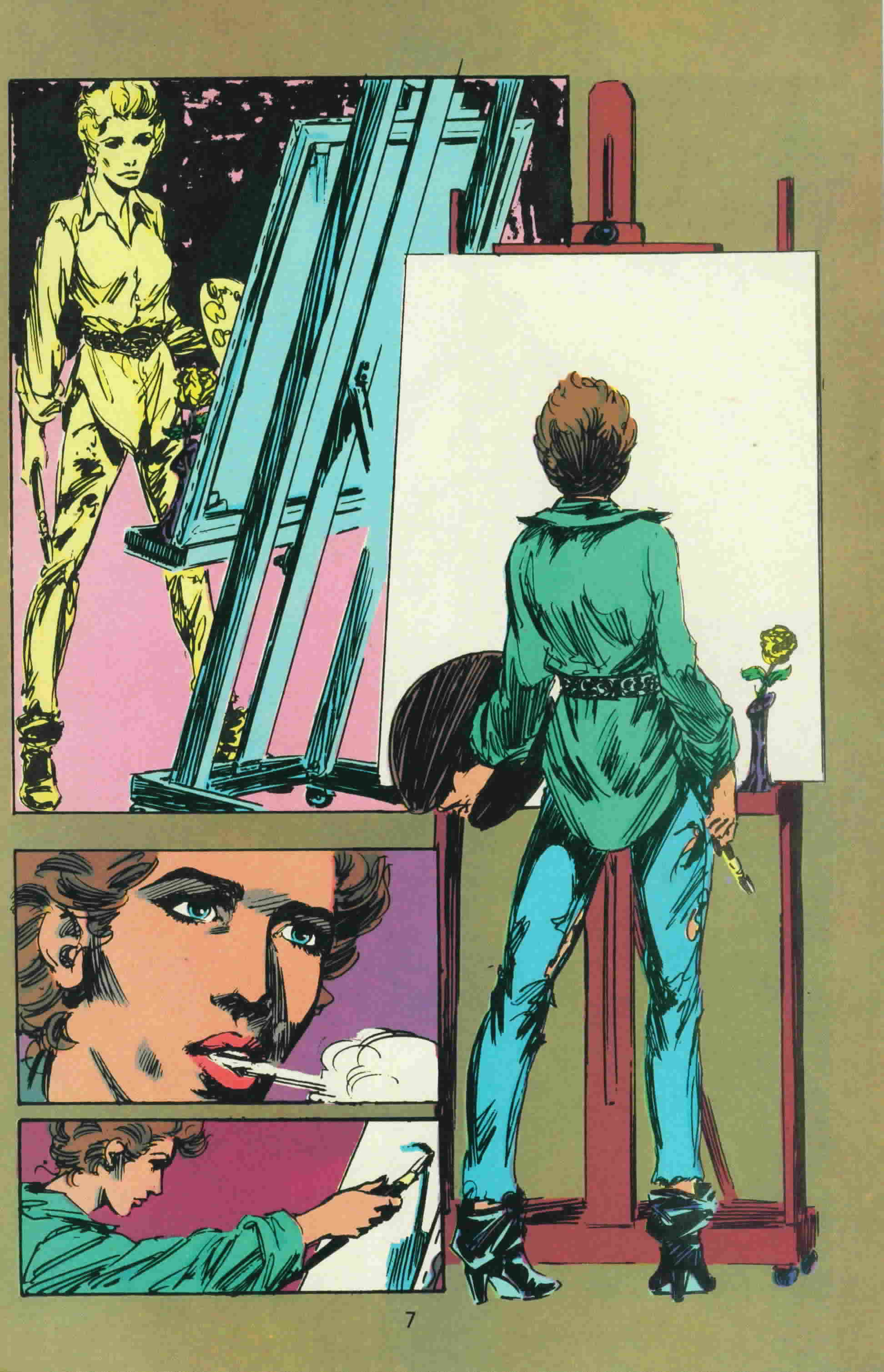 Read online Jon Sable, Freelance comic -  Issue #36 - 10