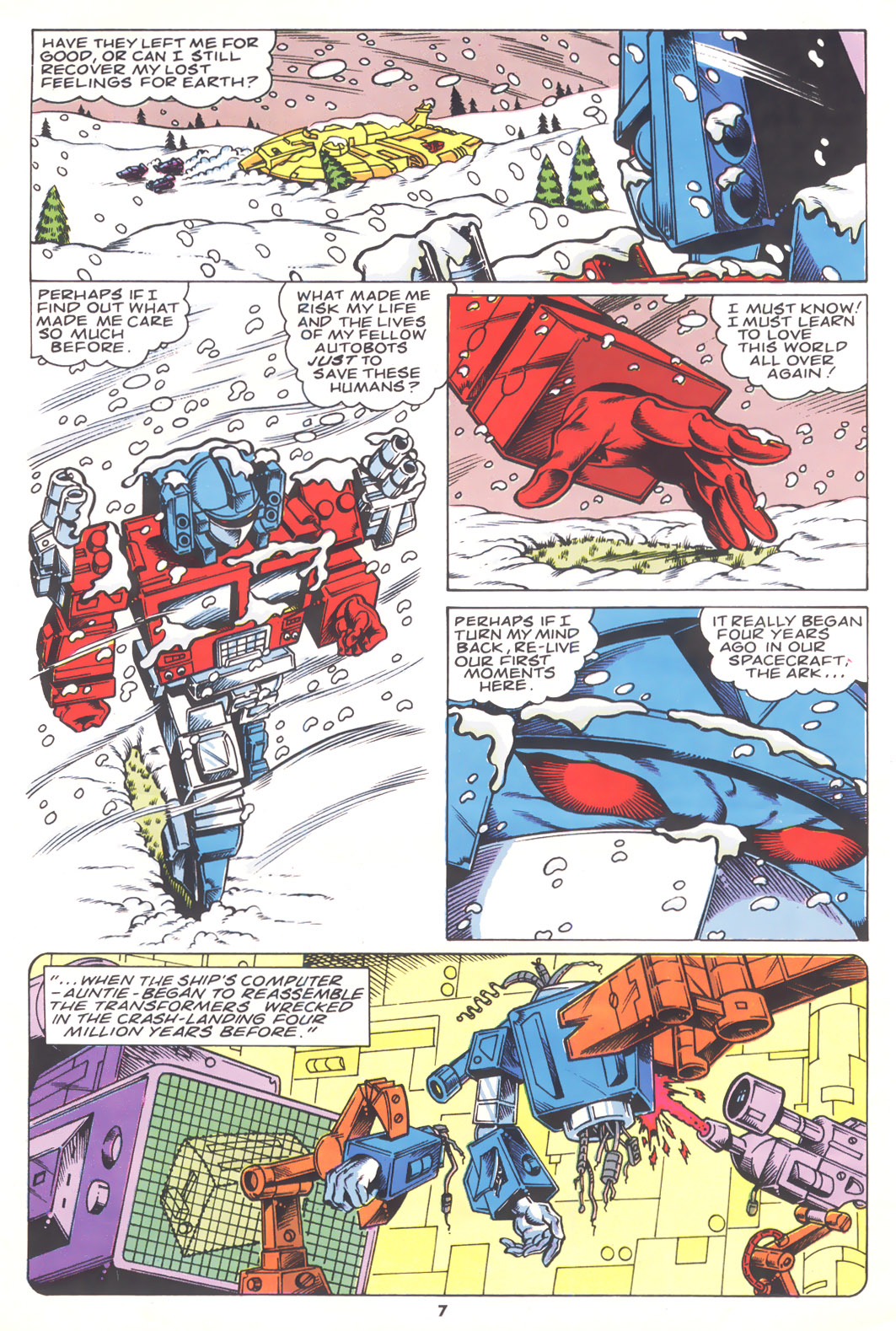 Read online The Transformers (UK) comic -  Issue #198 - 7