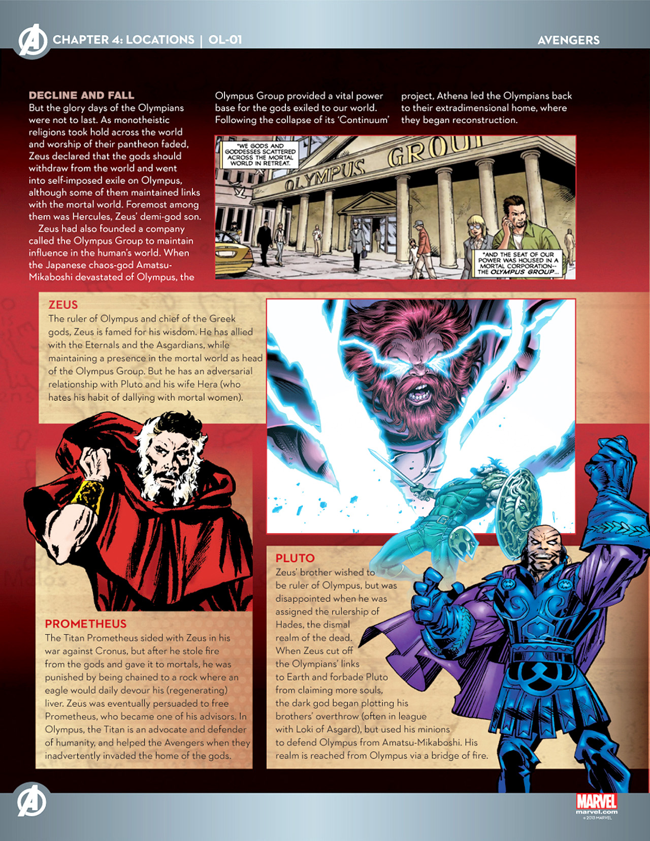 Read online Marvel Fact Files comic -  Issue #18 - 12