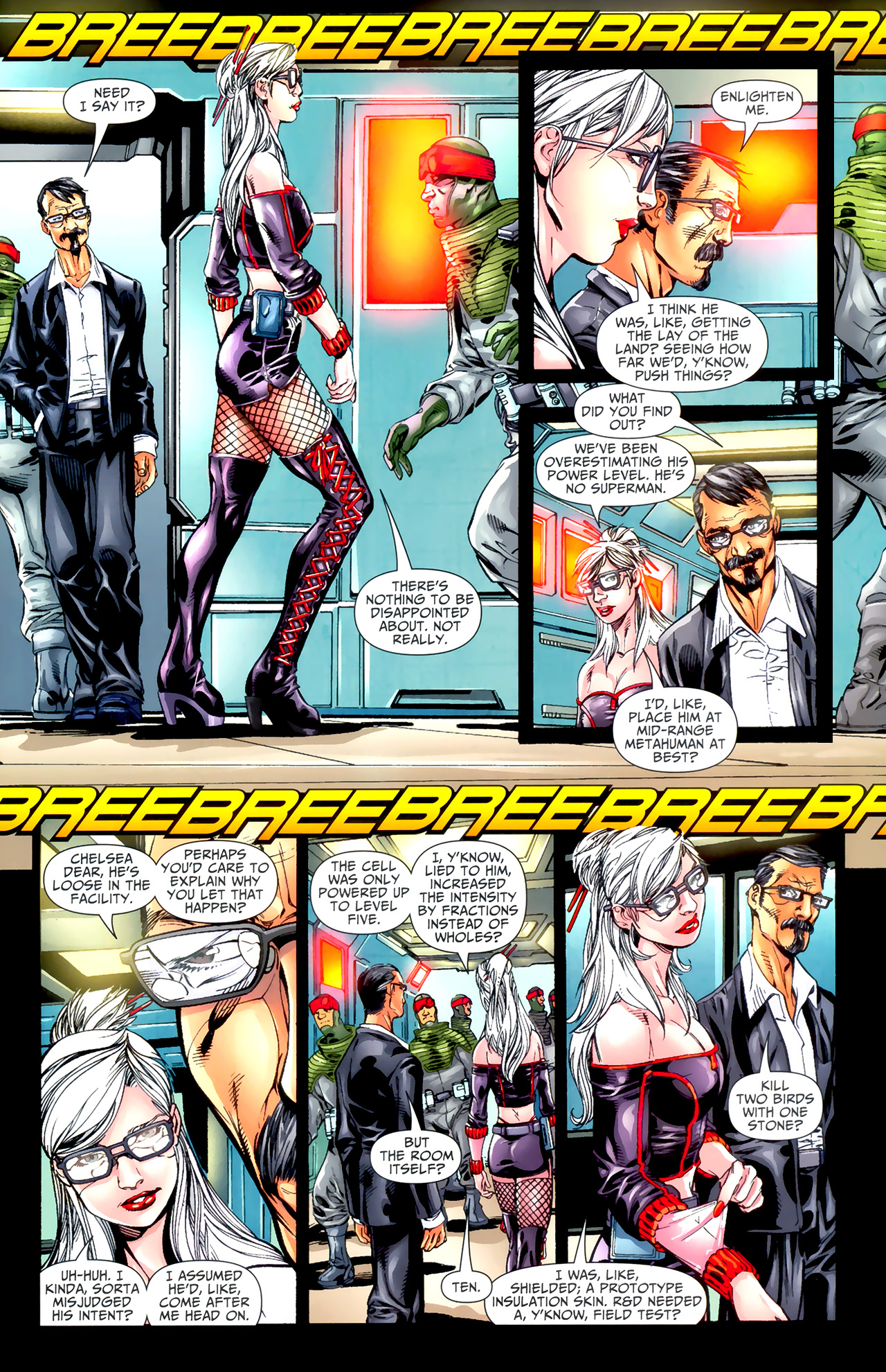 Read online Magog comic -  Issue #4 - 14