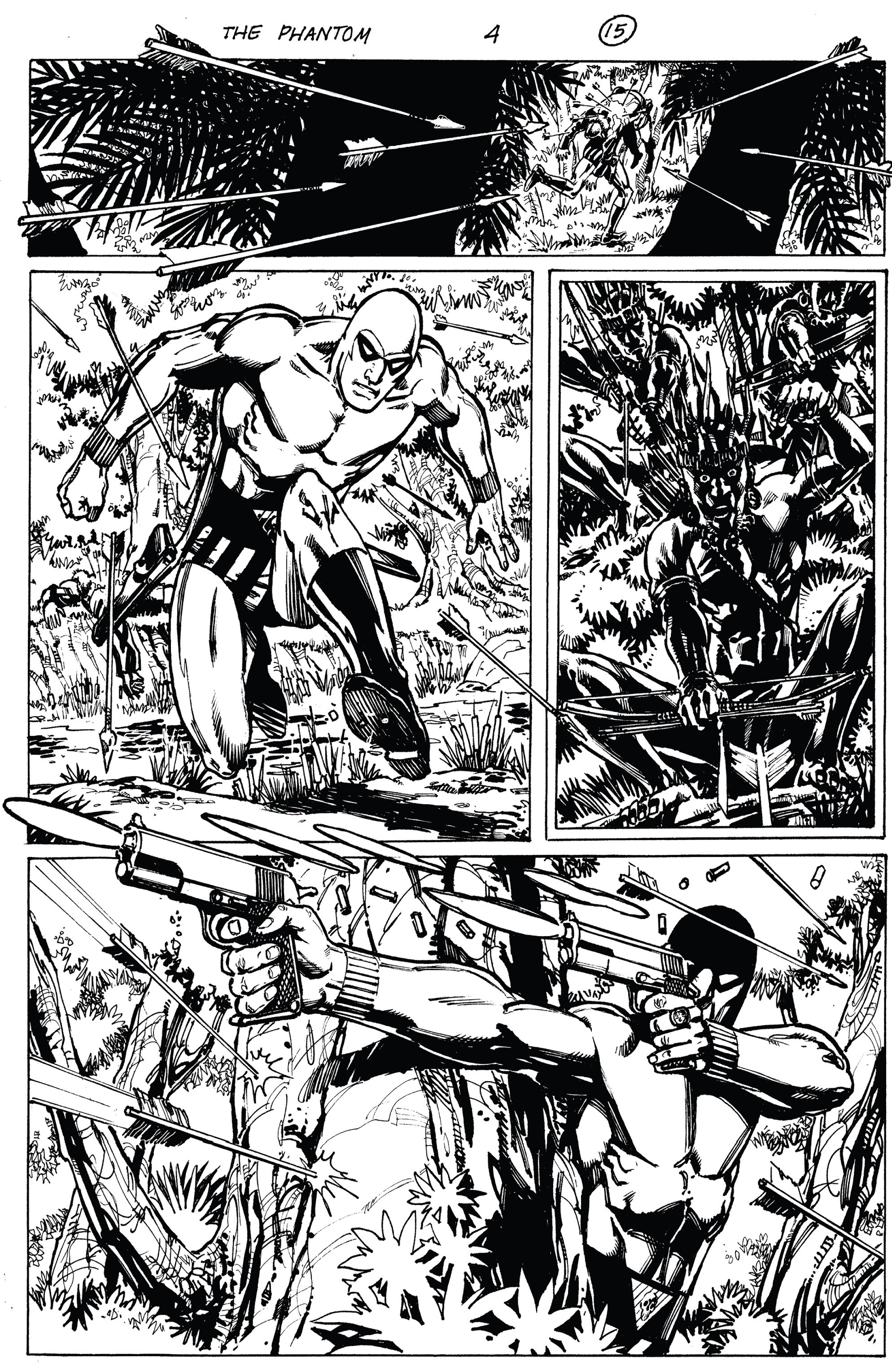Read online The Phantom (2014) comic -  Issue #4 - 26