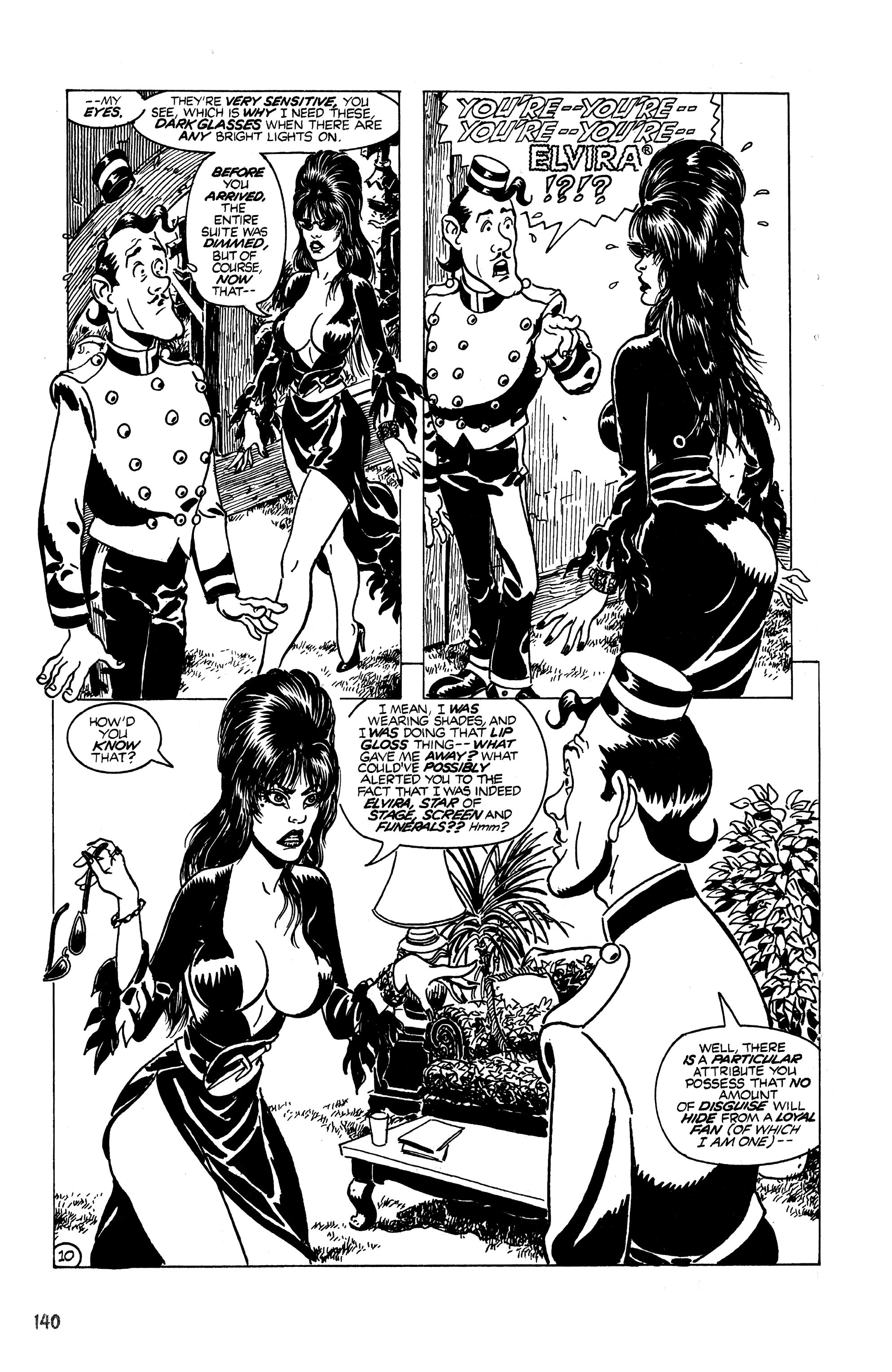 Read online Elvira, Mistress of the Dark comic -  Issue # (1993) _Omnibus 1 (Part 2) - 42