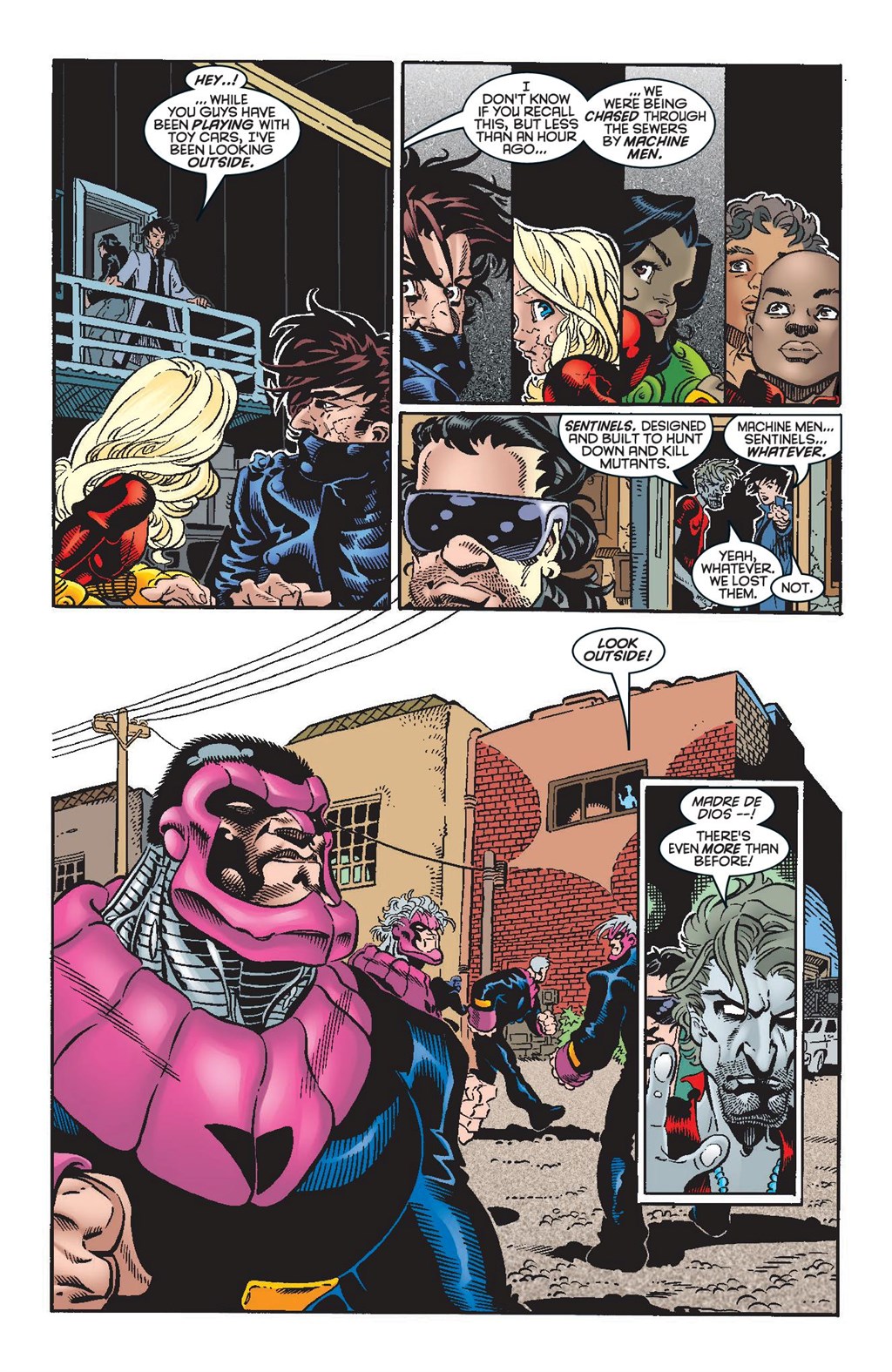 Read online Generation X Epic Collection comic -  Issue # TPB 3 (Part 3) - 75