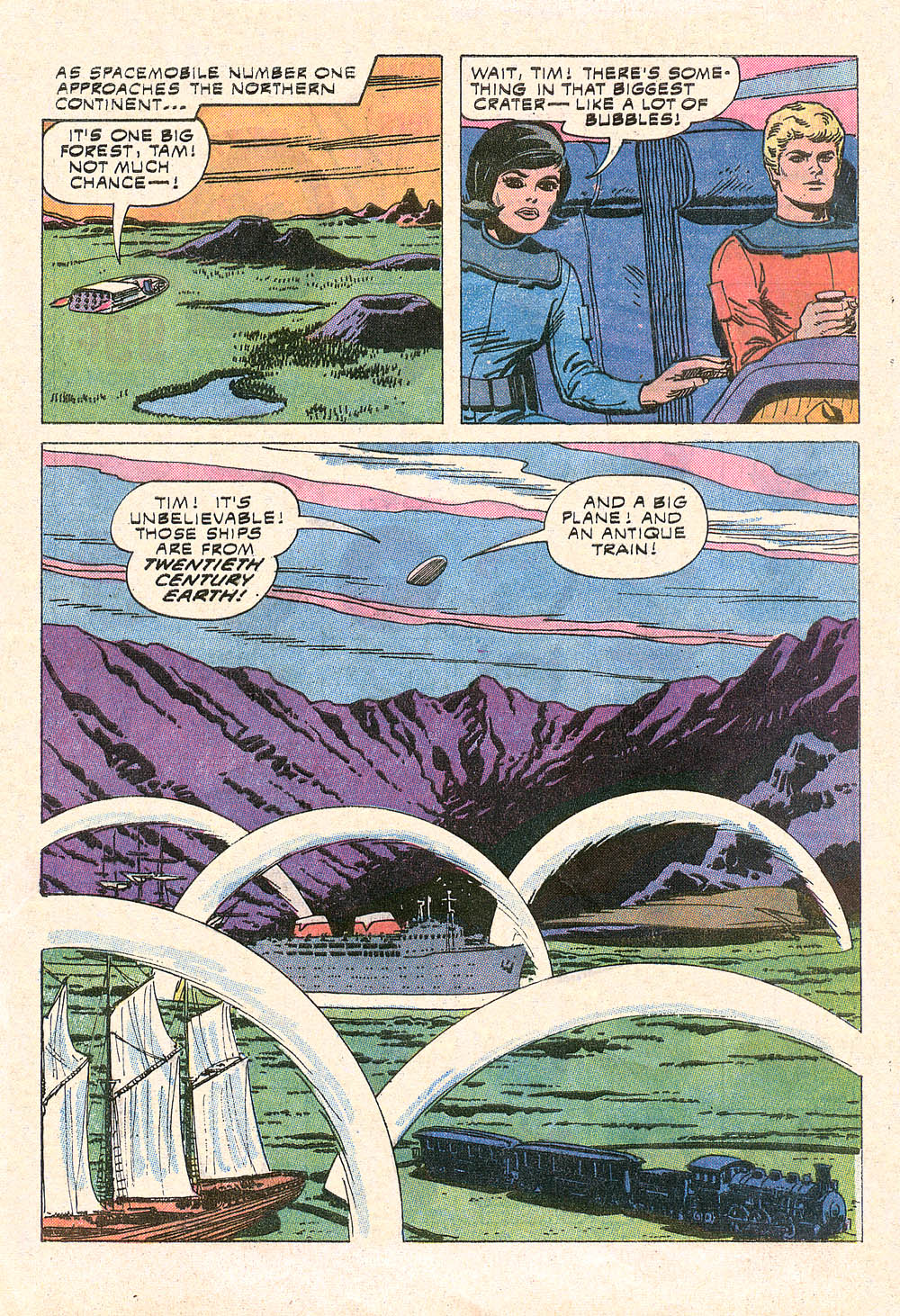 Read online Space Family Robinson comic -  Issue #47 - 8