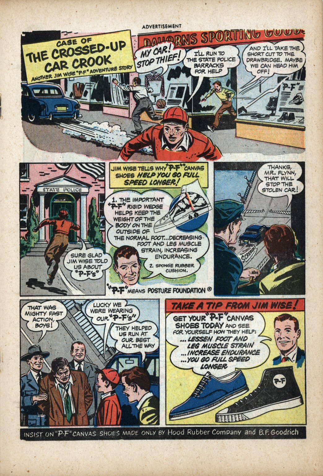 Read online The Adventures of Bob Hope comic -  Issue #15 - 23
