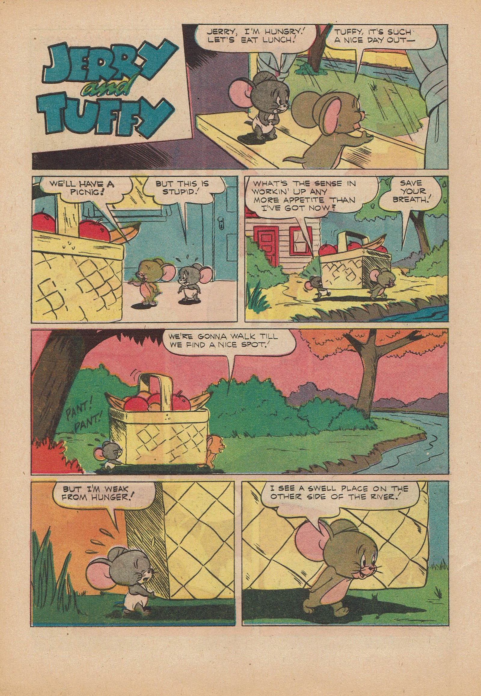 Read online Tom and Jerry comic -  Issue #230 - 32