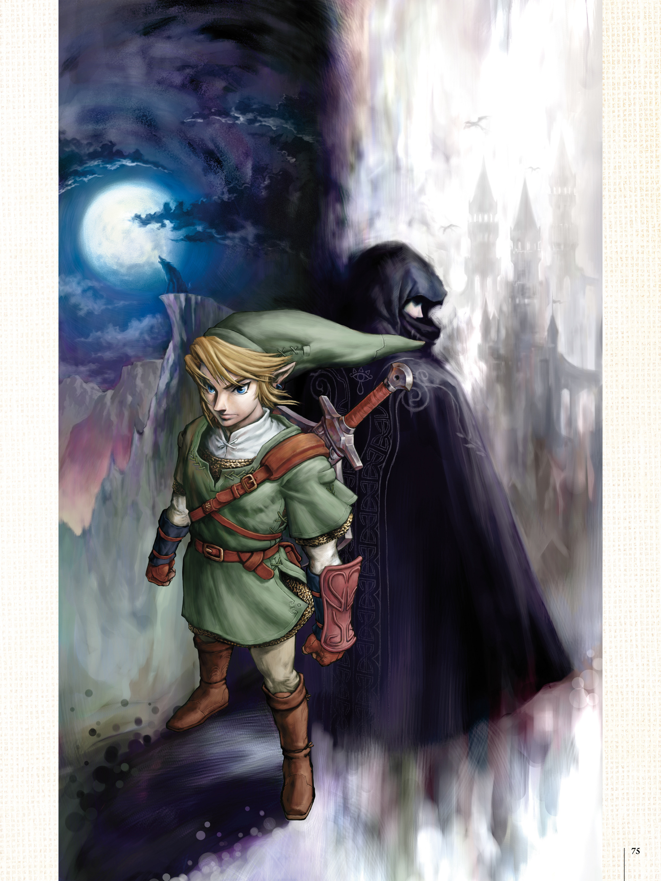 Read online The Legend of Zelda: Art & Artifacts comic -  Issue # TPB - 72