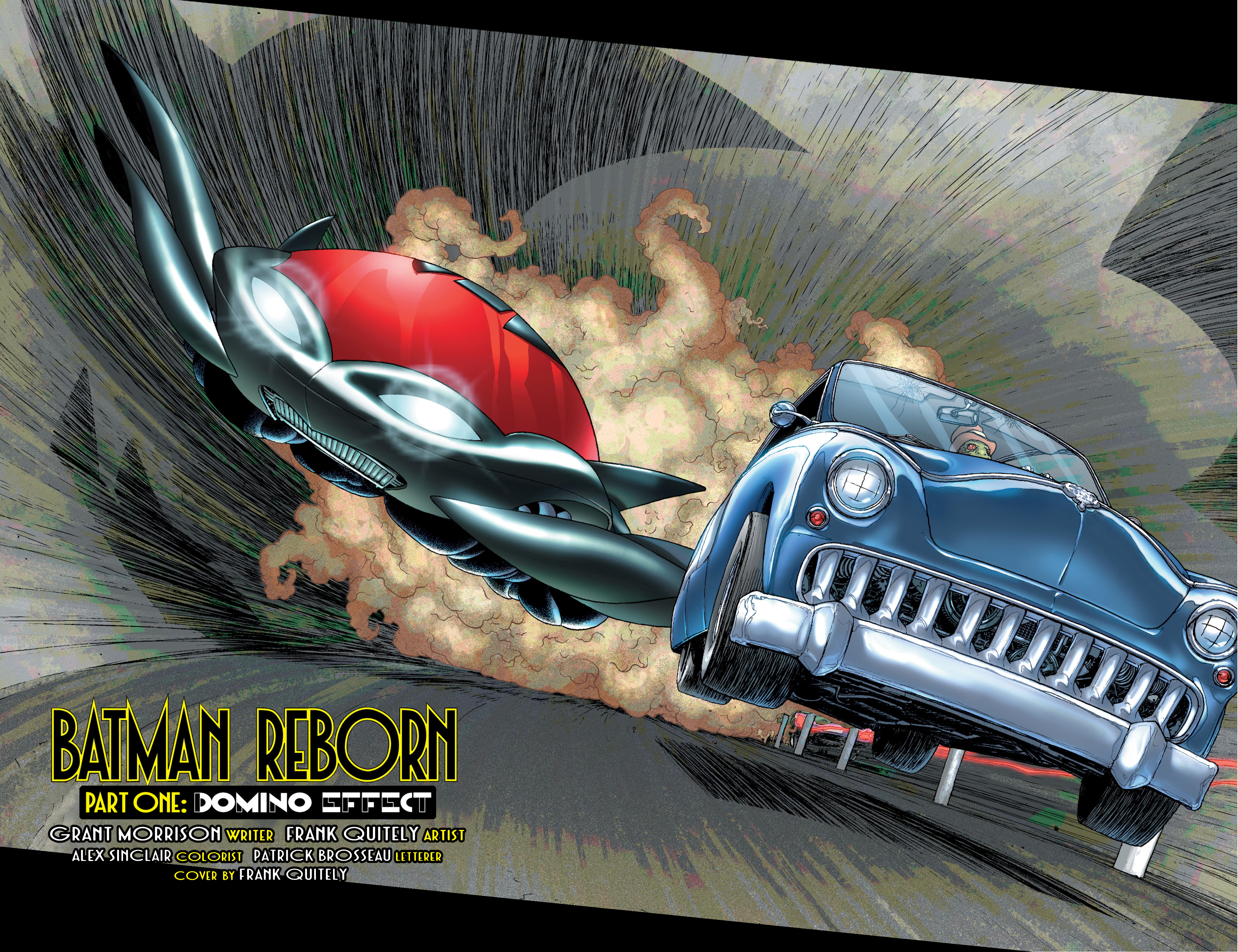 Read online Batman by Grant Morrison Omnibus comic -  Issue # TPB 2 (Part 1) - 5