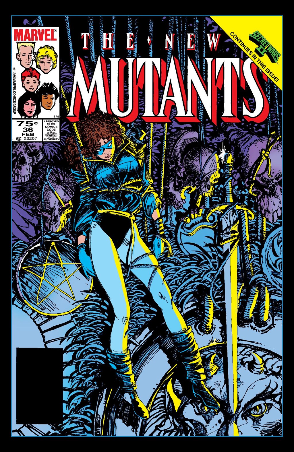 Read online New Mutants Epic Collection comic -  Issue # TPB Asgardian Wars (Part 3) - 13
