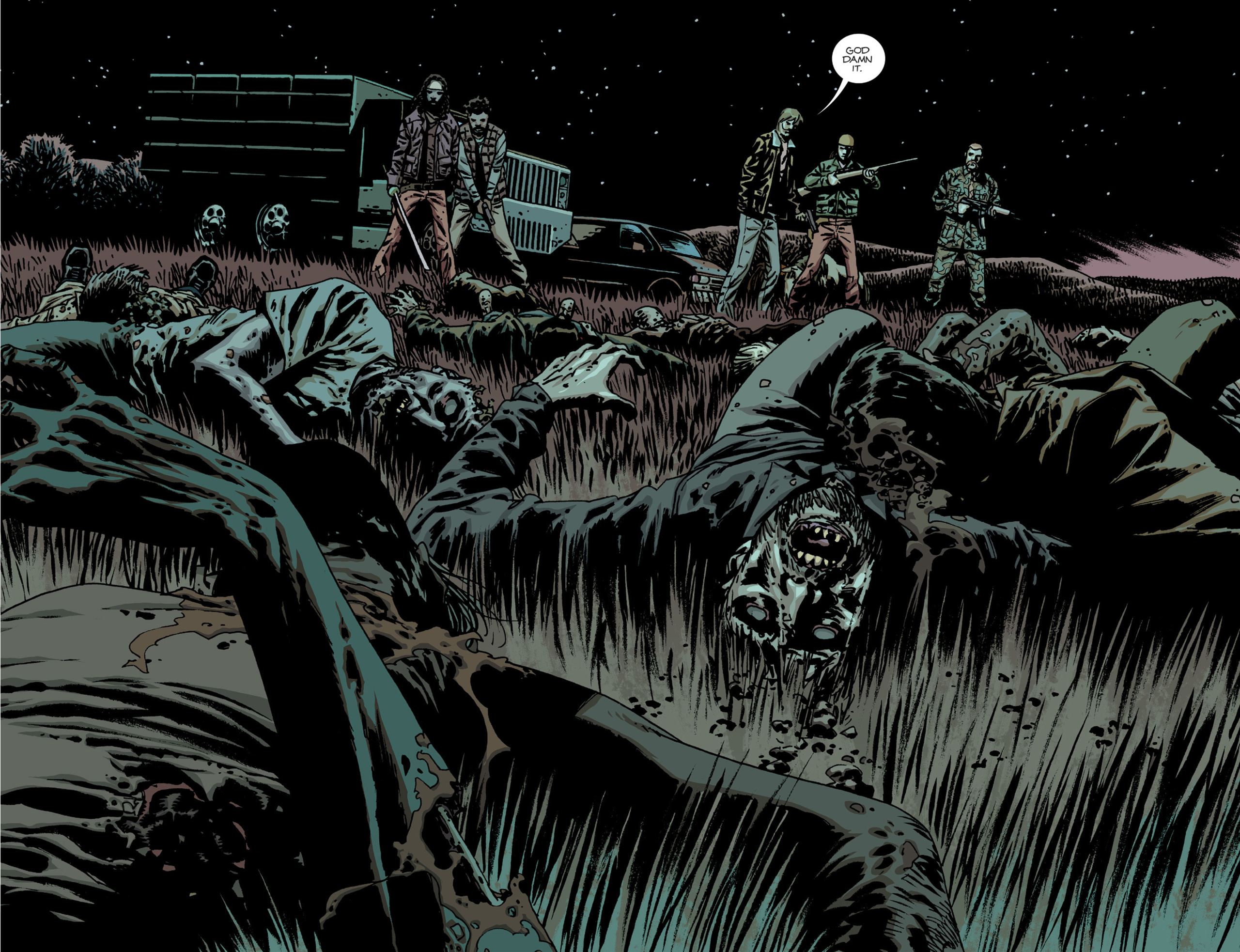 Read online The Walking Dead Deluxe comic -  Issue #68 - 11