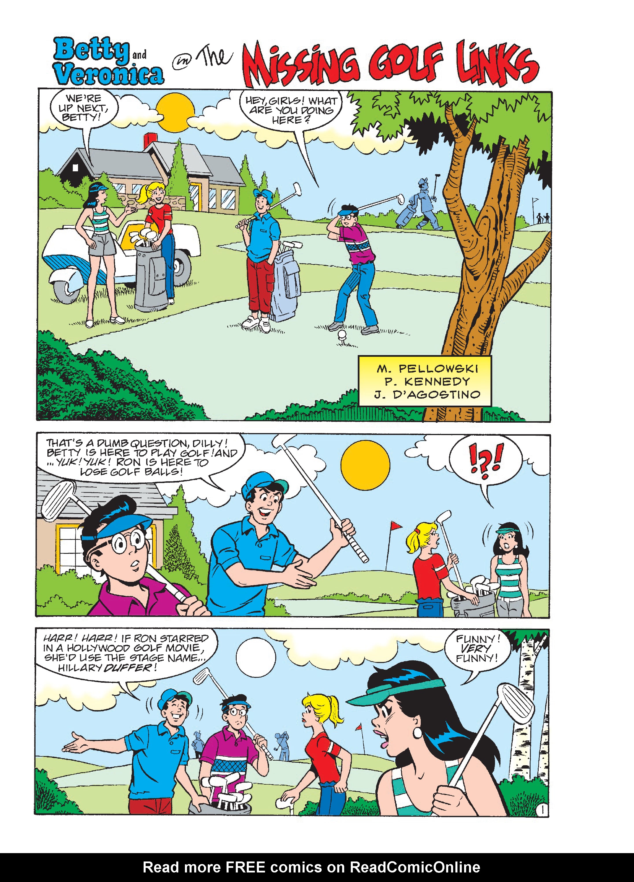Read online Archie 1000 Page Comics Spark comic -  Issue # TPB (Part 5) - 36