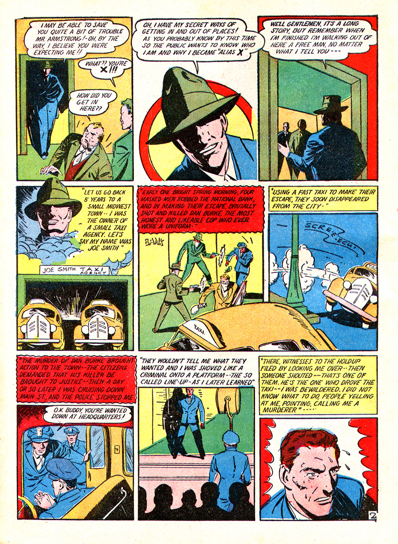 Read online Captain Fearless comic -  Issue #1 - 18