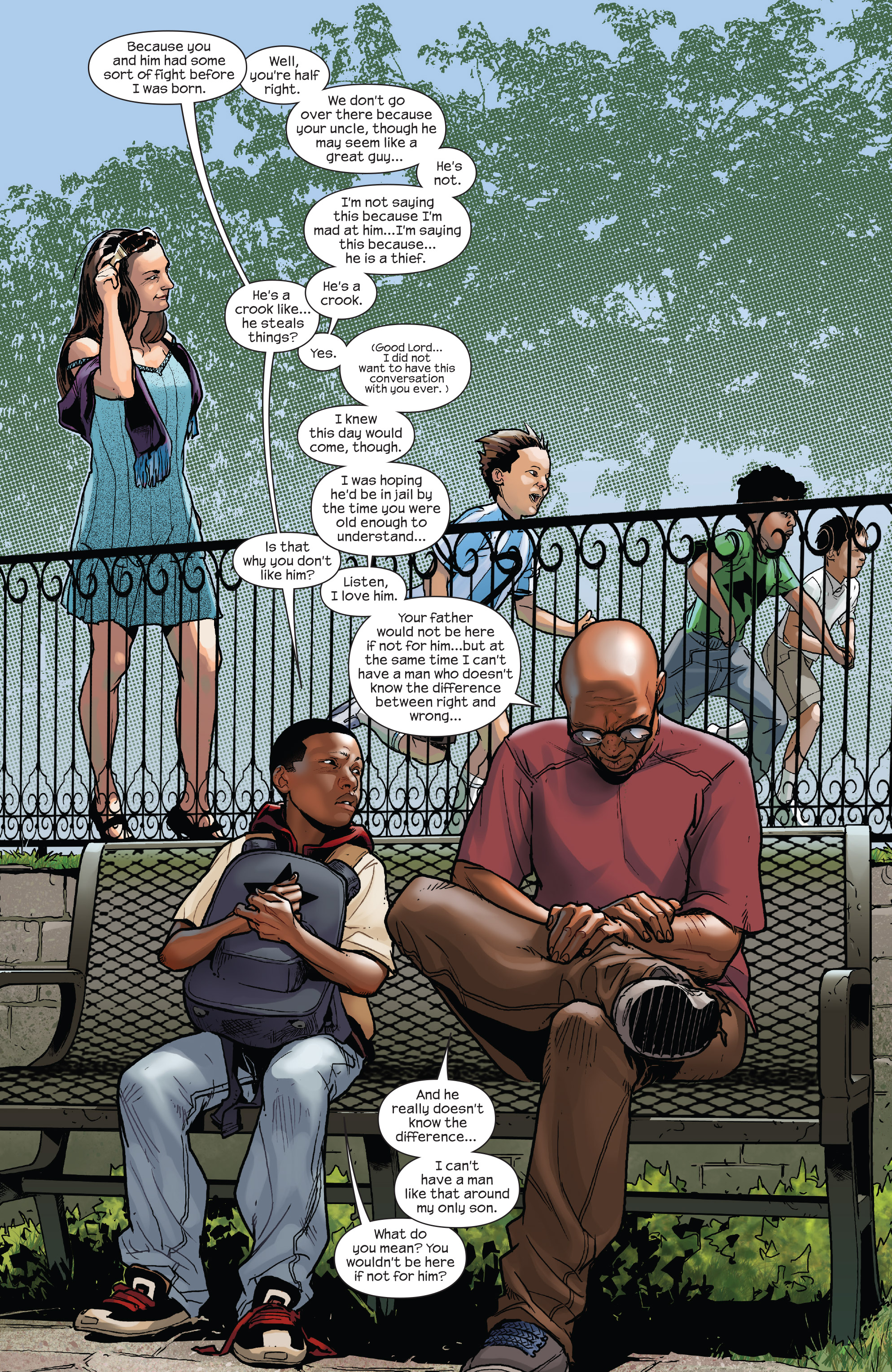 Read online Miles Morales: Spider-Man Omnibus comic -  Issue # TPB 1 (Part 1) - 34