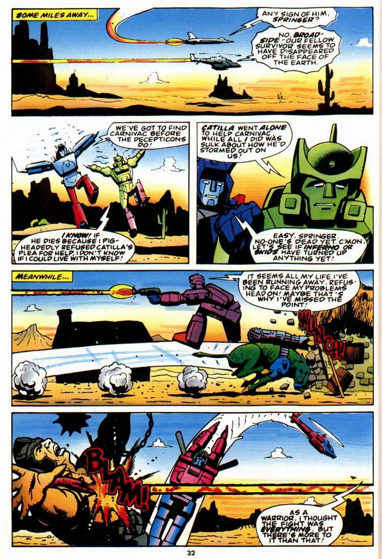 Read online The Transformers Annual comic -  Issue #1991 - 37