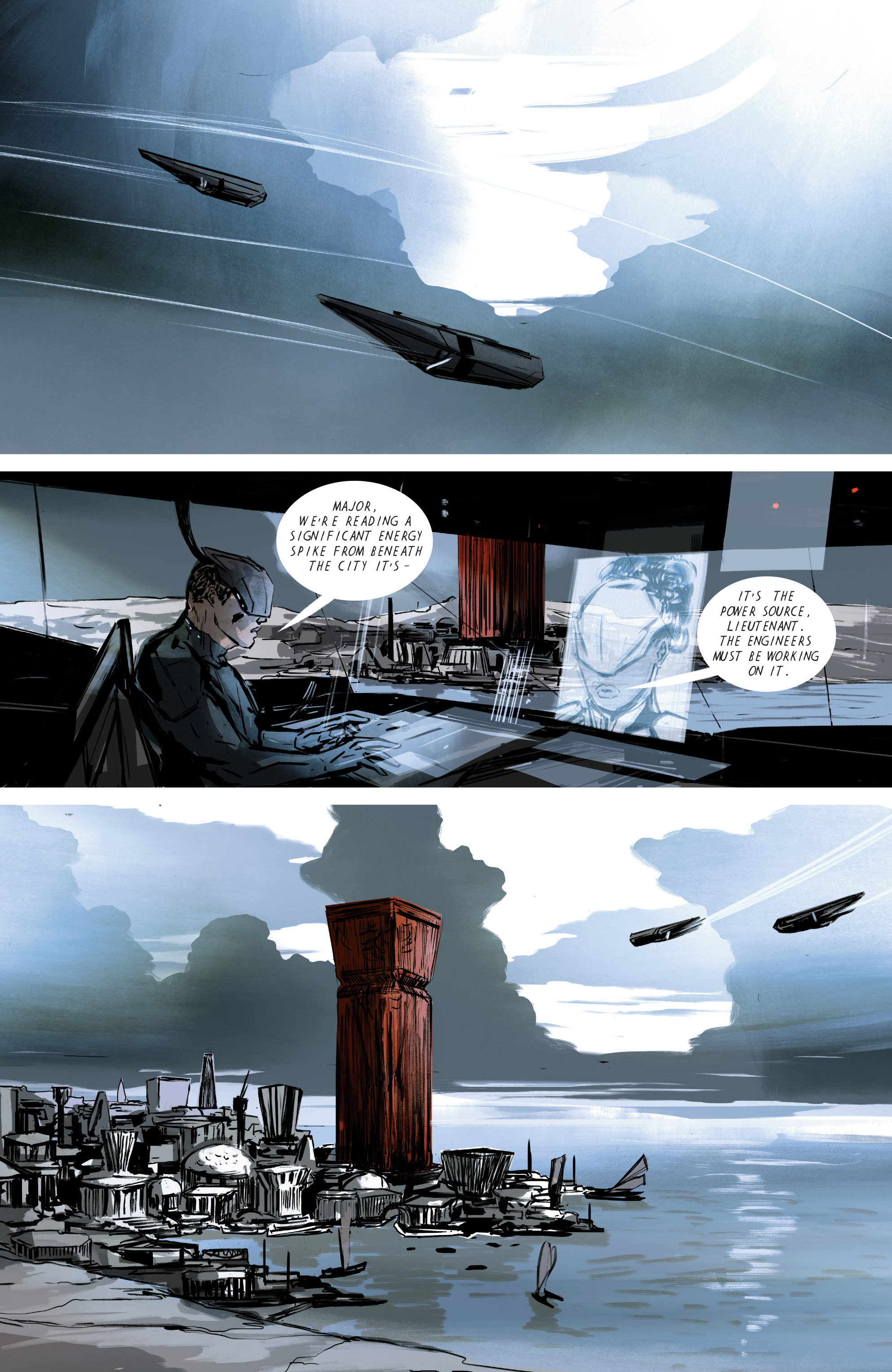 Read online The Fourth Planet comic -  Issue #4 - 3