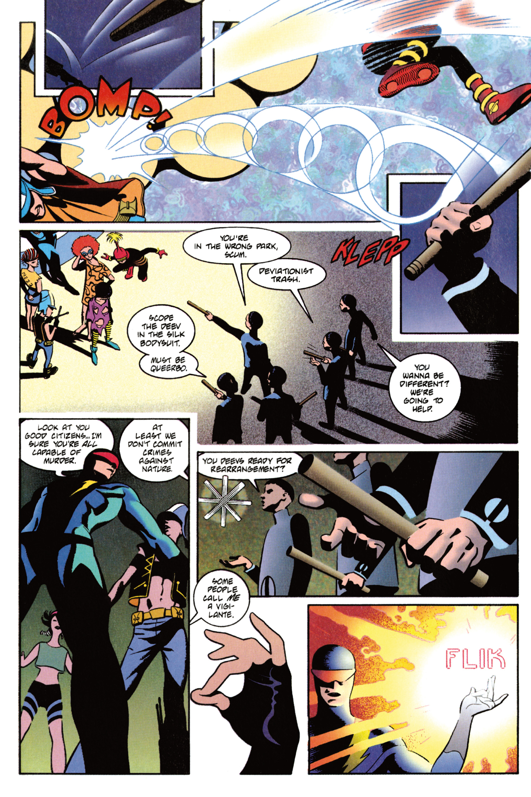 Read online Nexus Omnibus comic -  Issue # TPB 8 - 76