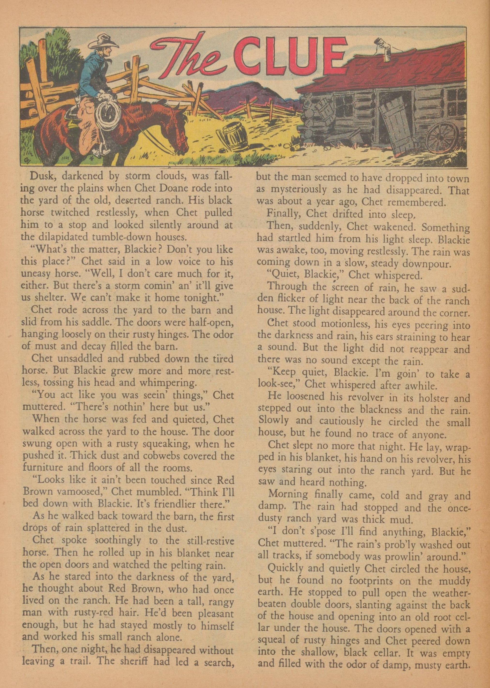Read online Gene Autry Comics comic -  Issue #4 - 56