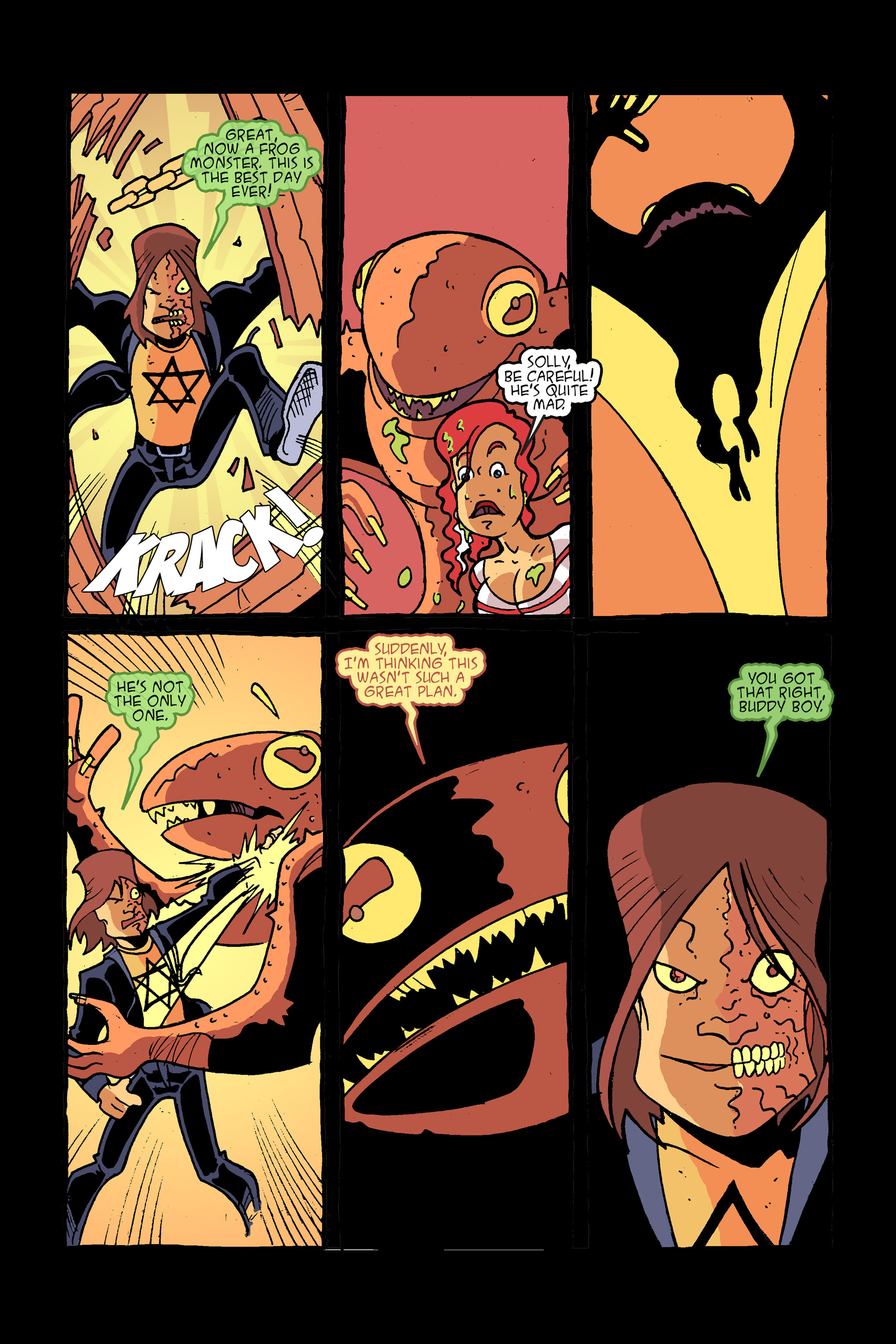 Read online Halloween Man comic -  Issue #1 - 66
