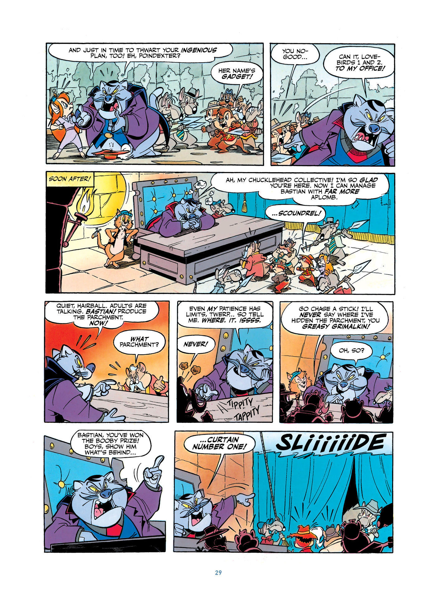 Read online Disney Afternoon Adventures comic -  Issue # TPB 3 (Part 1) - 34