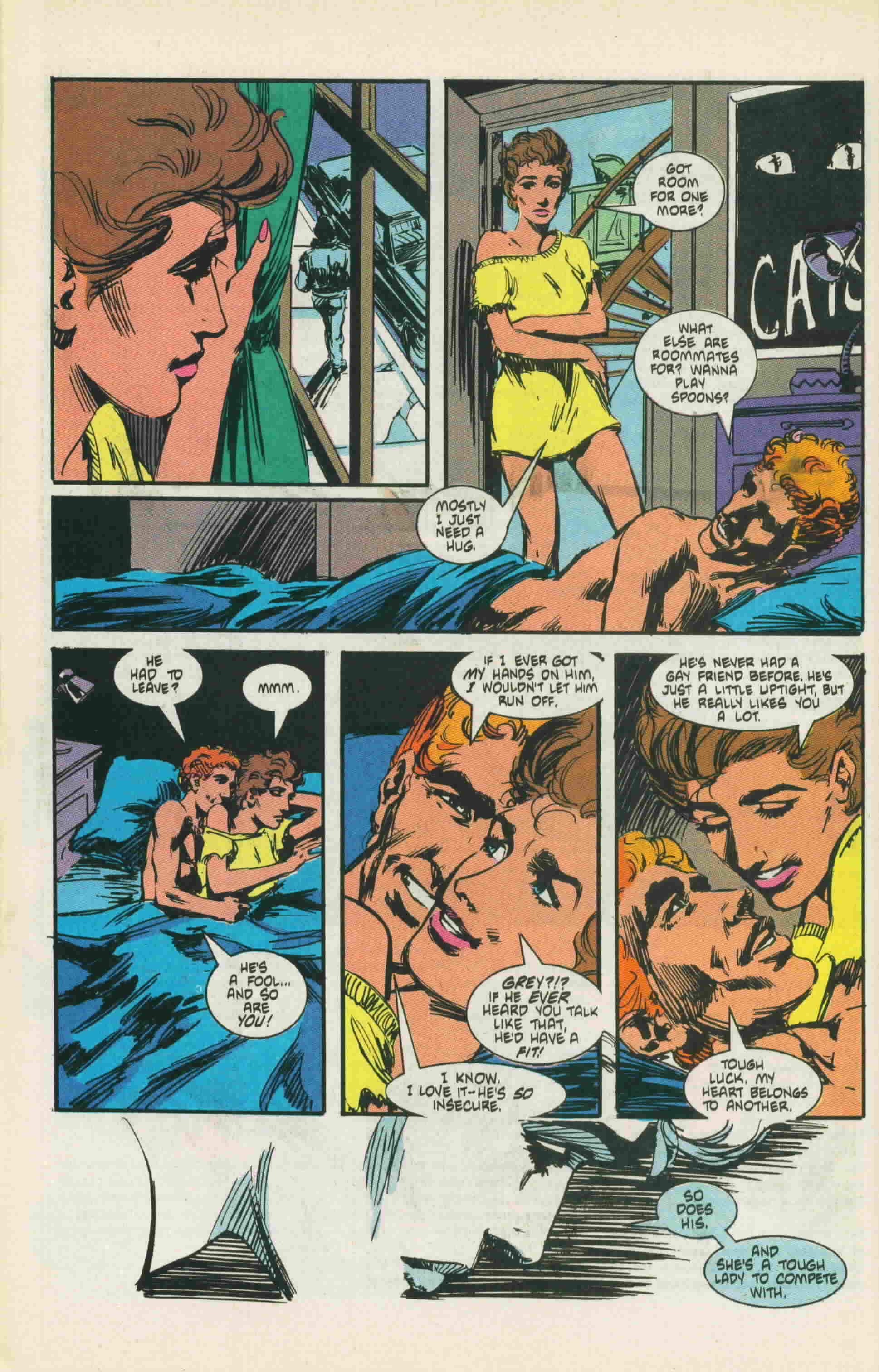 Read online Jon Sable, Freelance comic -  Issue #31 - 10