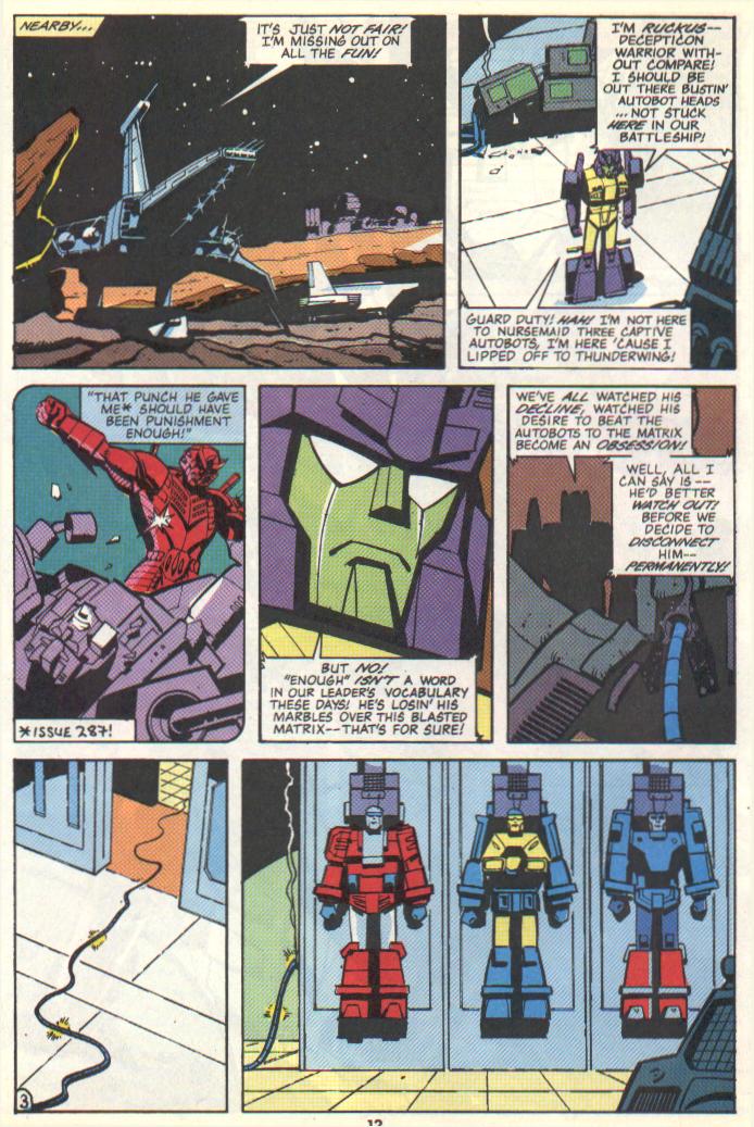 Read online The Transformers (UK) comic -  Issue #291 - 3