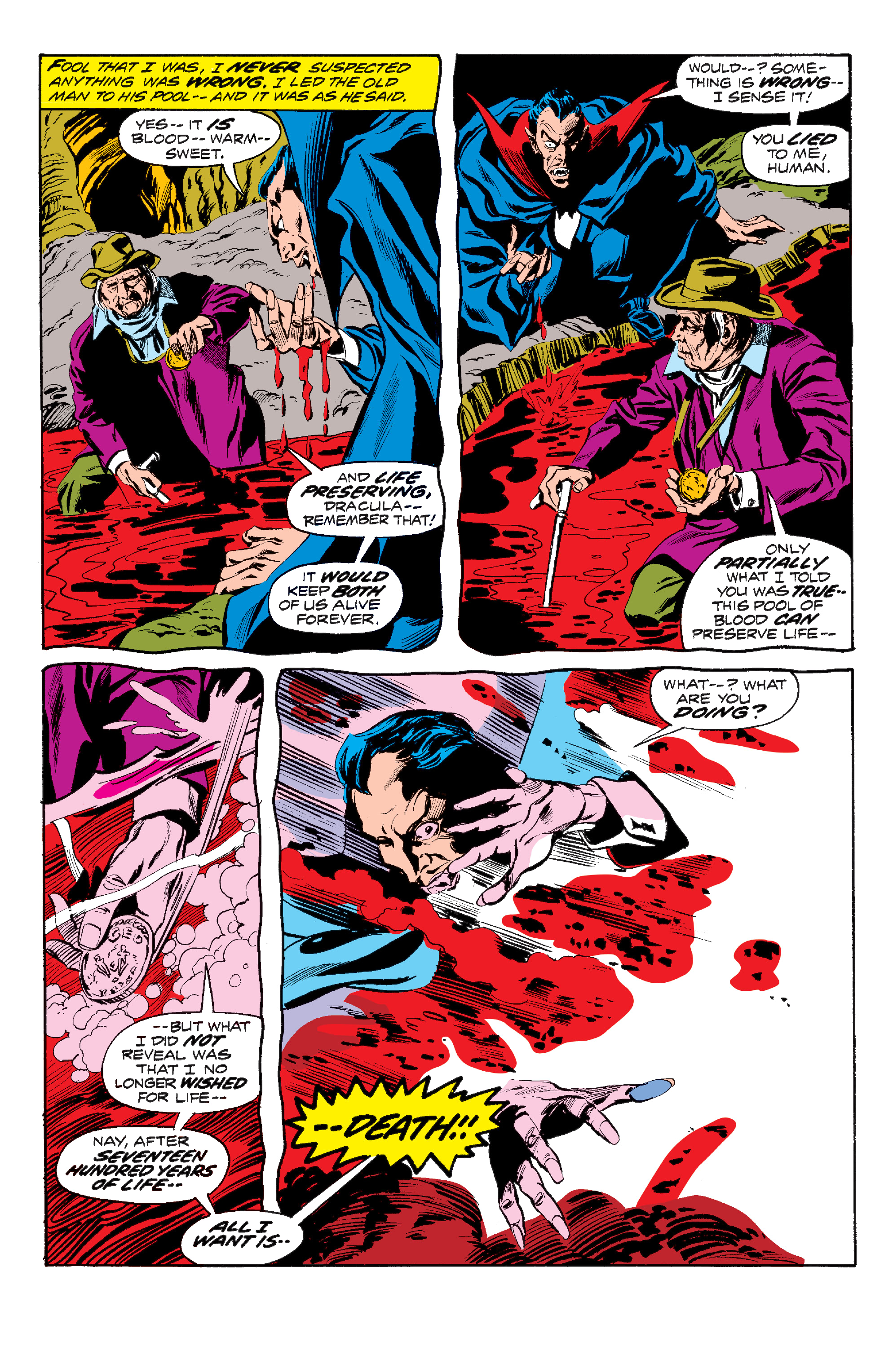 Read online Tomb of Dracula (1972) comic -  Issue # _The Complete Collection 1 (Part 4) - 12