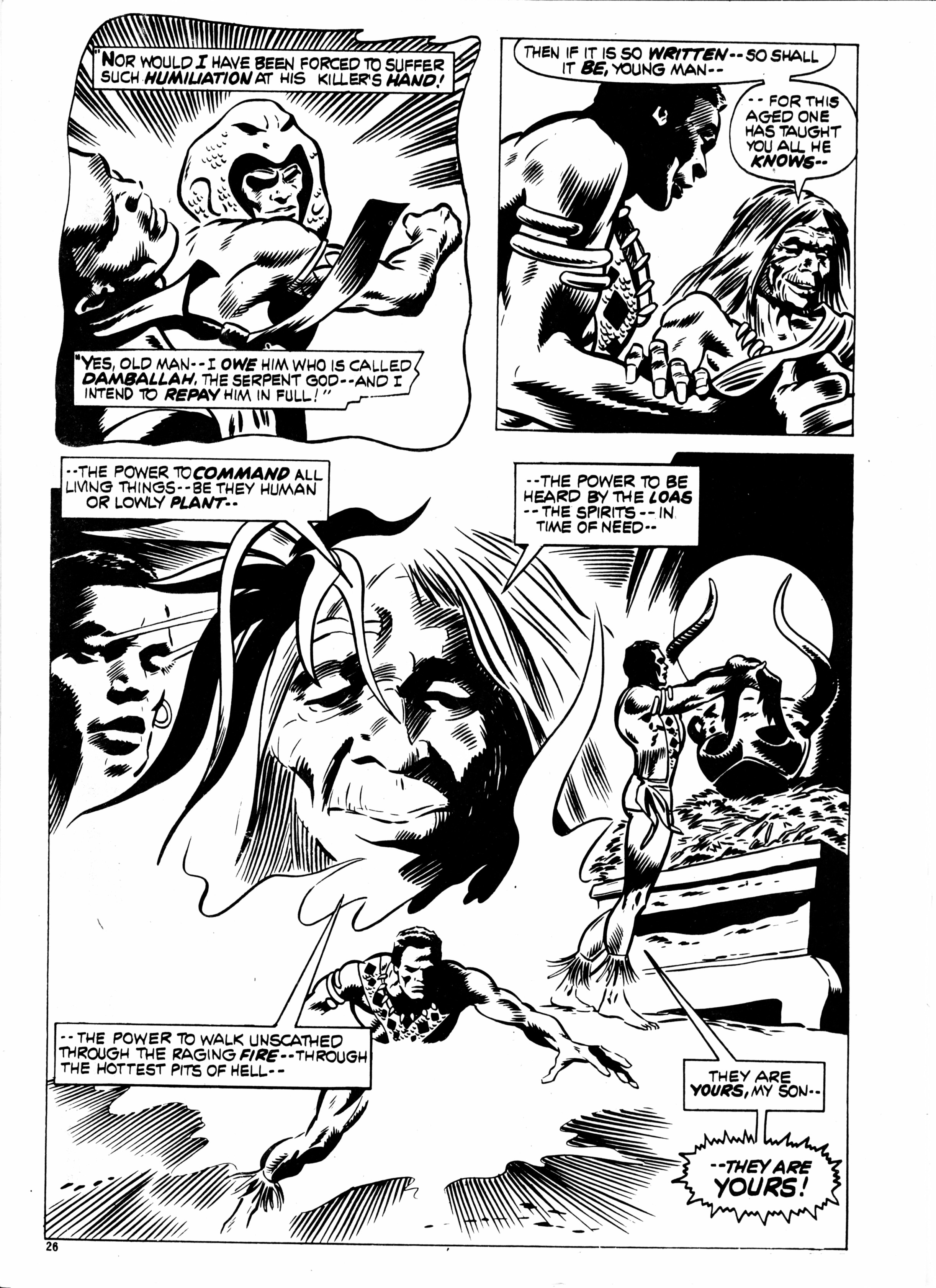 Read online Dracula Lives (1974) comic -  Issue #30 - 26