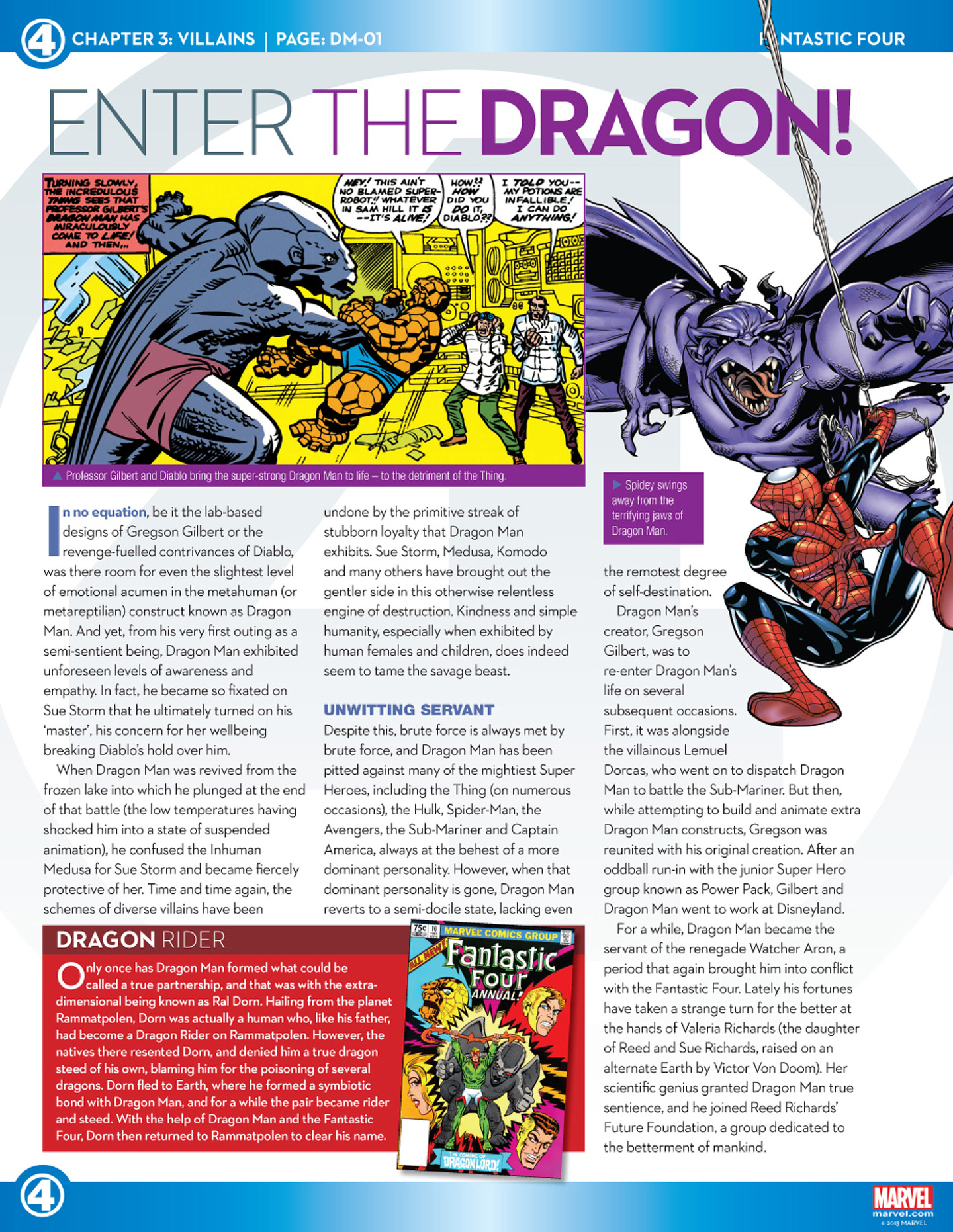 Read online Marvel Fact Files comic -  Issue #44 - 19