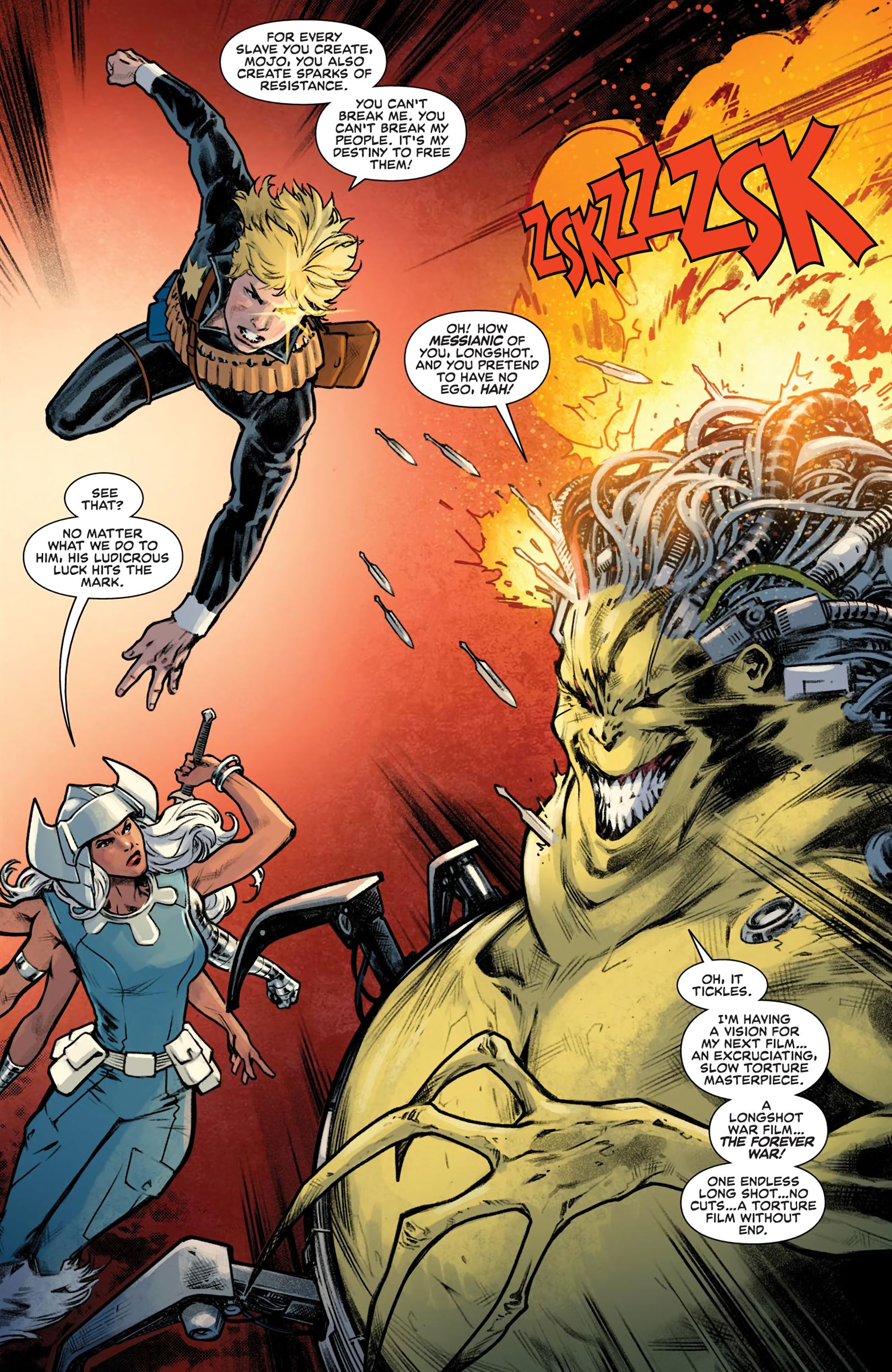 Read online X-Men Legends: Past Meets Future comic -  Issue # TPB - 51