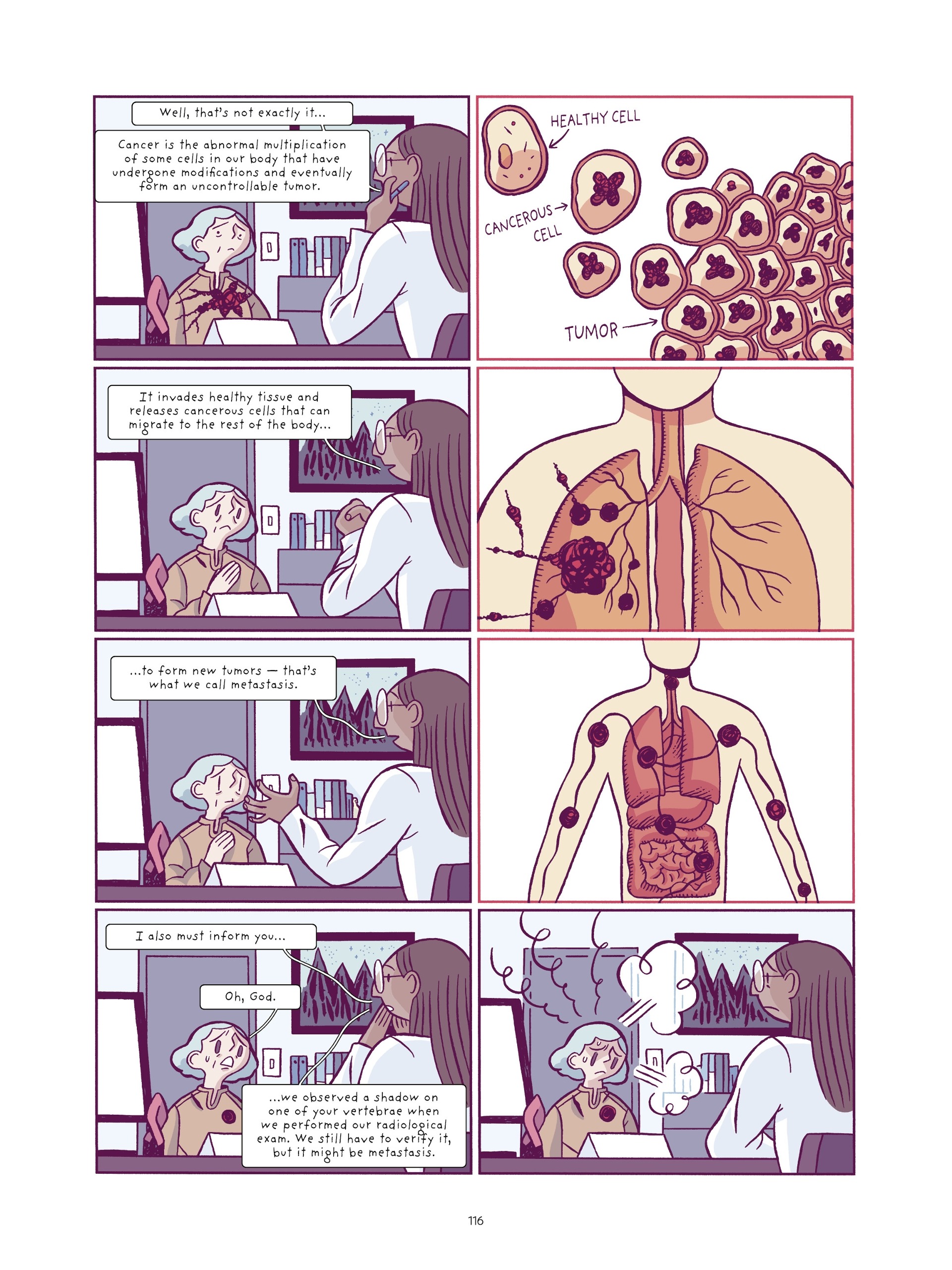 Read online Genetics at Heart comic -  Issue # TPB (Part 2) - 16