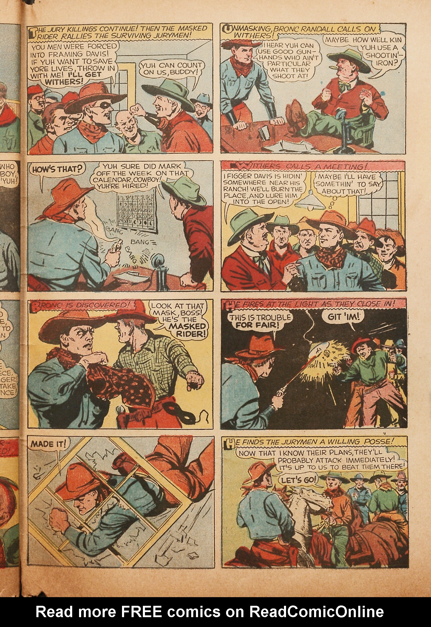 Read online Startling Comics comic -  Issue #3 - 57