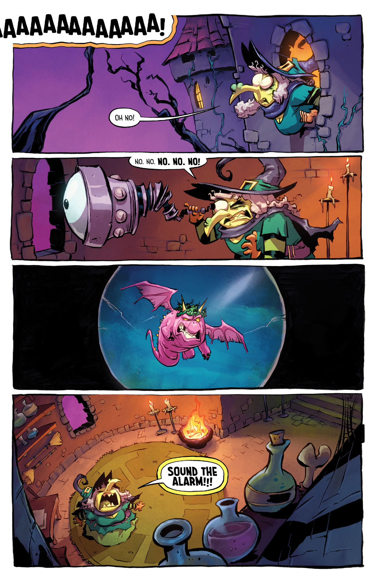 Read online I Hate Fairyland (2022) comic -  Issue #9 - 16