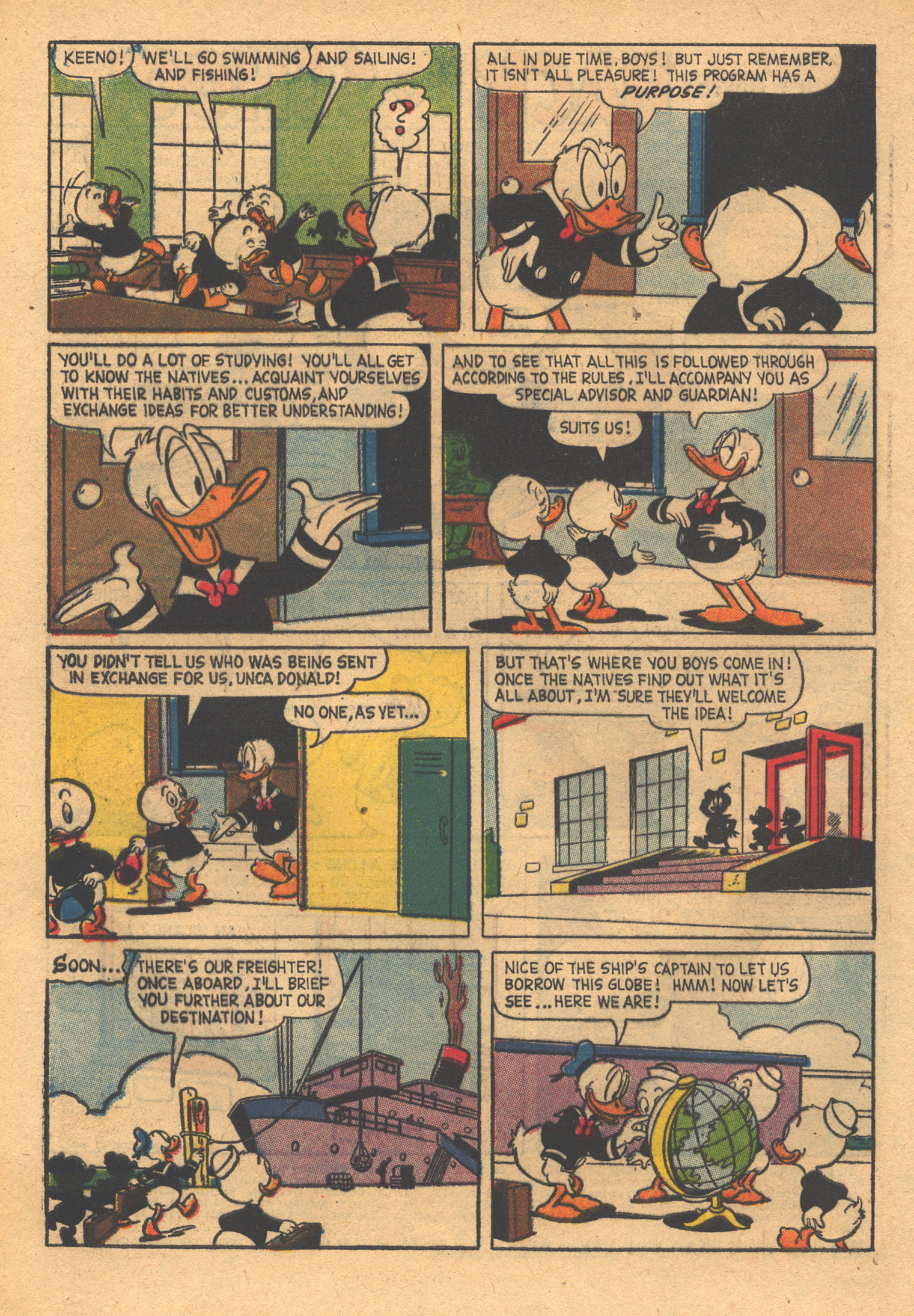 Read online Dell Giant comic -  Issue #35 - 4