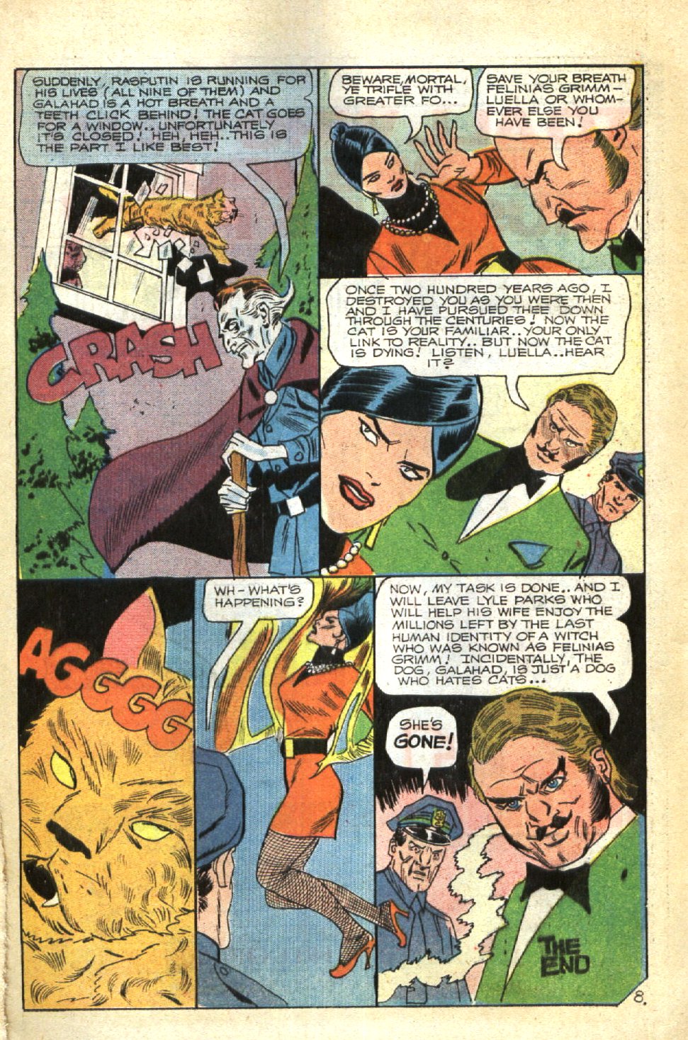 Read online Ghostly Tales comic -  Issue #149 - 21