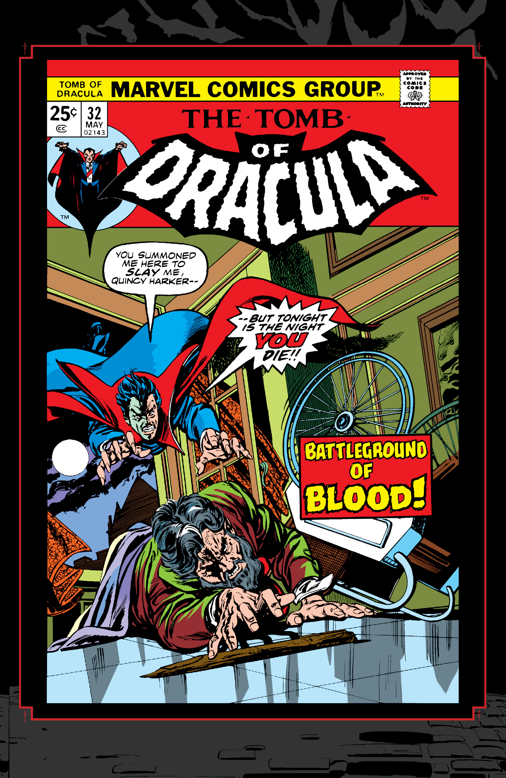 Read online Tomb of Dracula (1972) comic -  Issue # _The Complete Collection 3 (Part 2) - 62