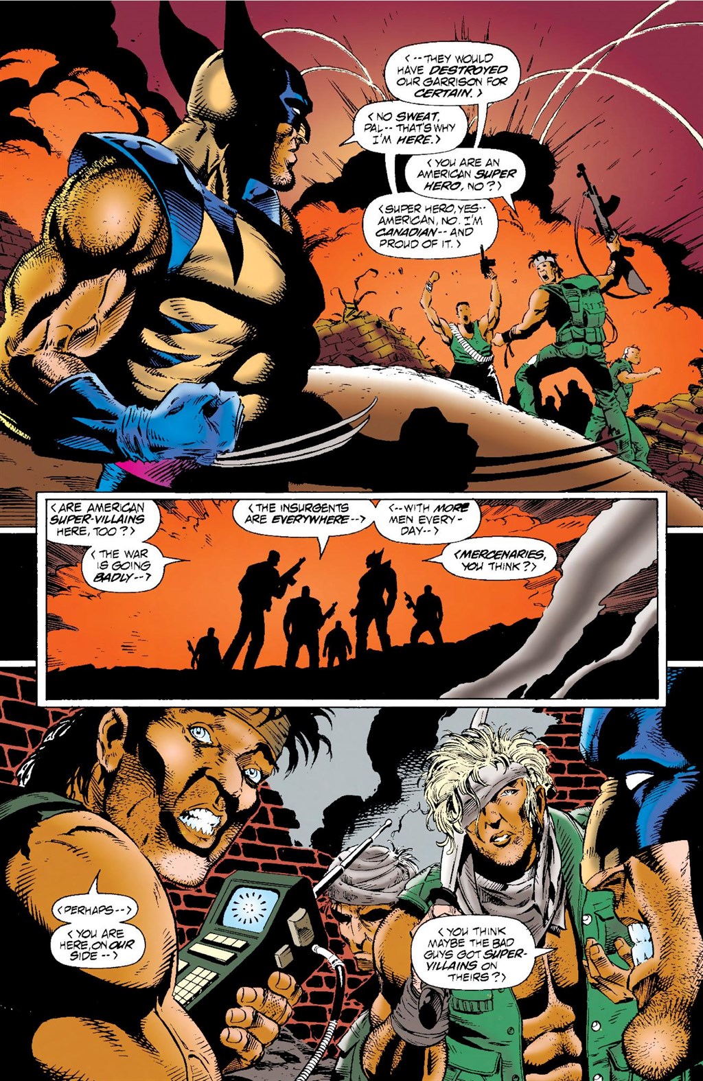 Read online Wolverine Epic Collection: Blood Debt comic -  Issue #Wolverine Epic Collection TPB 7 (Part 4) - 81