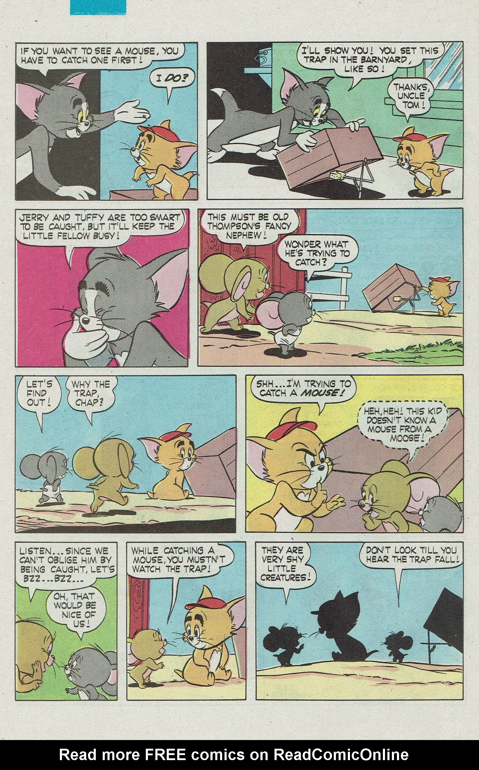 Read online Tom & Jerry comic -  Issue #15 - 6