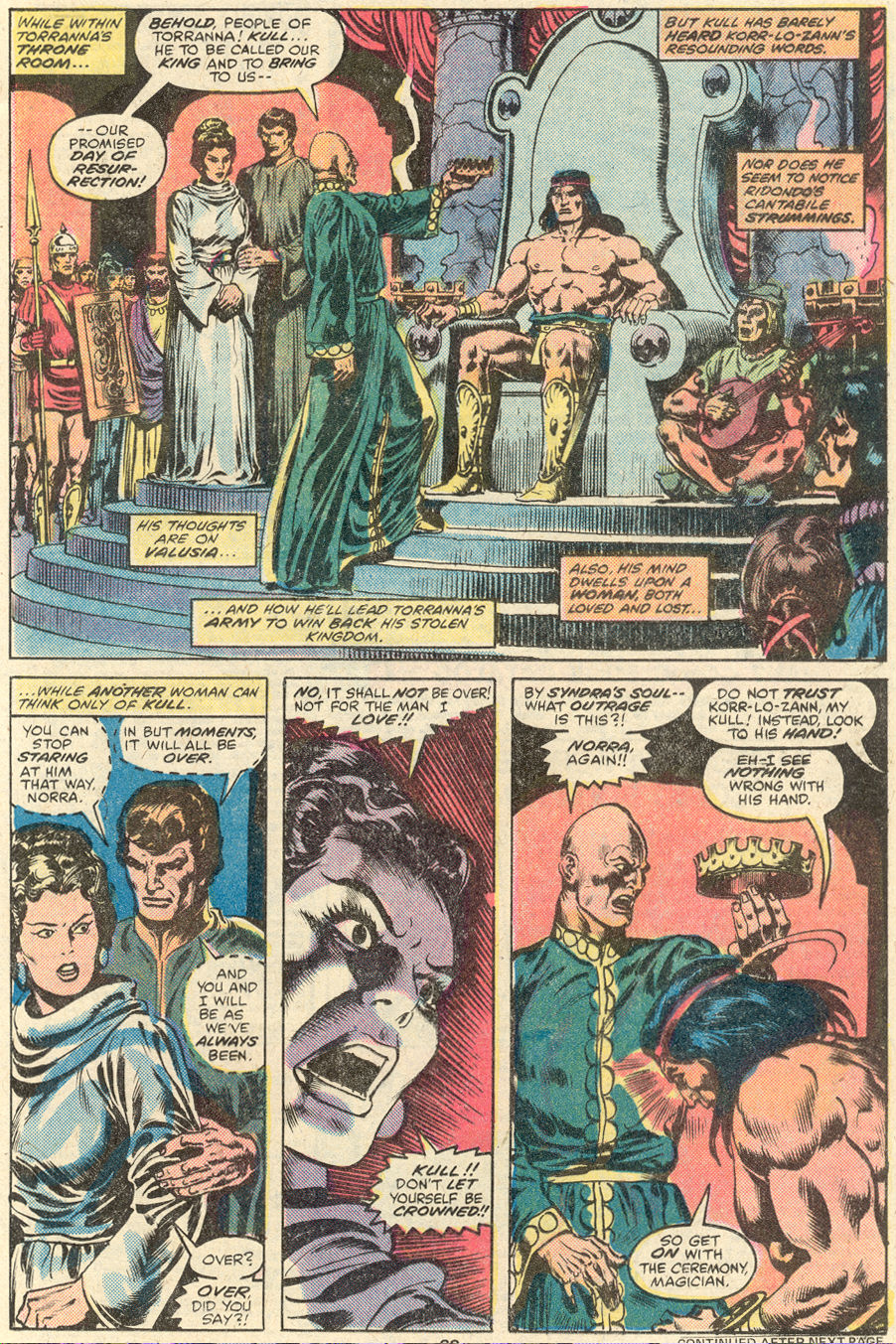 Read online Kull The Destroyer comic -  Issue #28 - 15