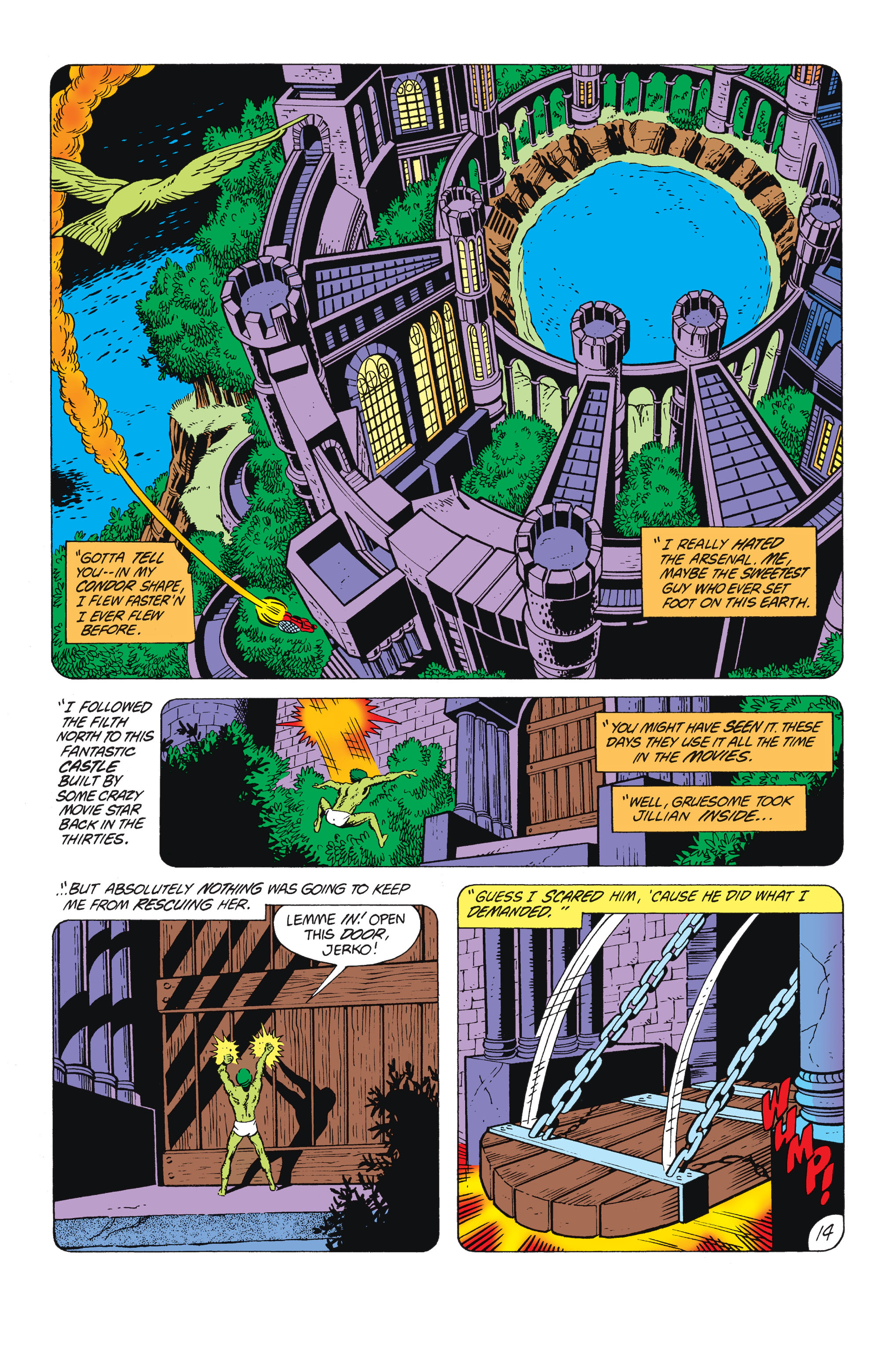 Read online Tales of the New Teen Titans comic -  Issue #3 - 14