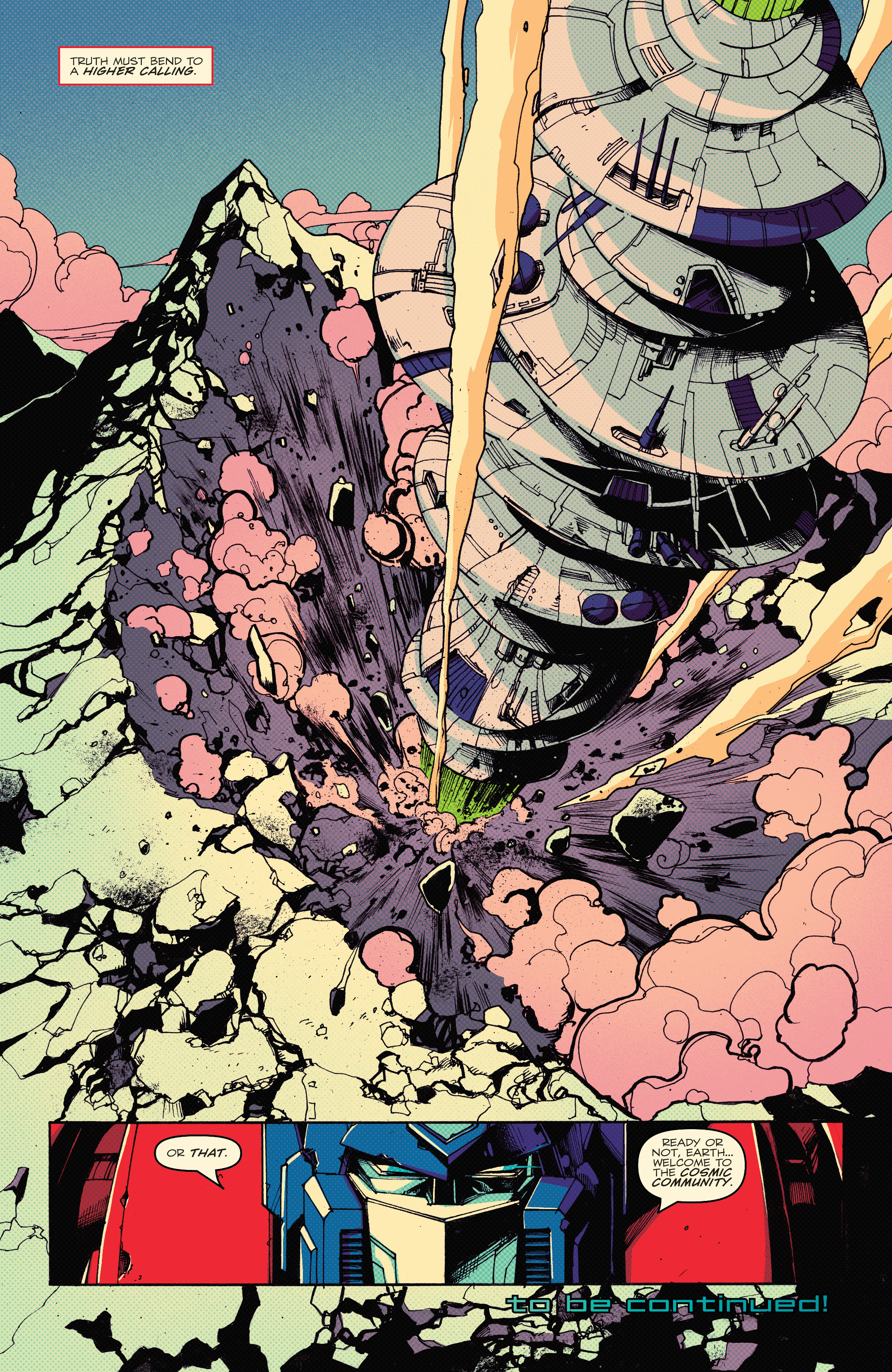 Read online Optimus Prime comic -  Issue #1 - 24