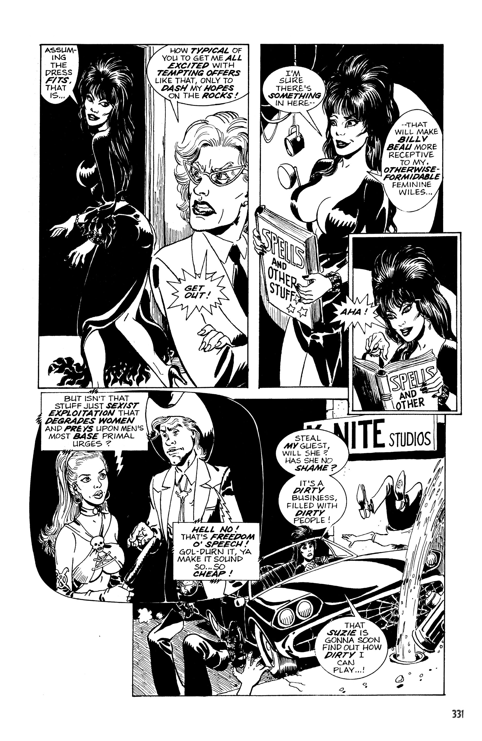 Read online Elvira, Mistress of the Dark comic -  Issue # (1993) _Omnibus 1 (Part 4) - 31