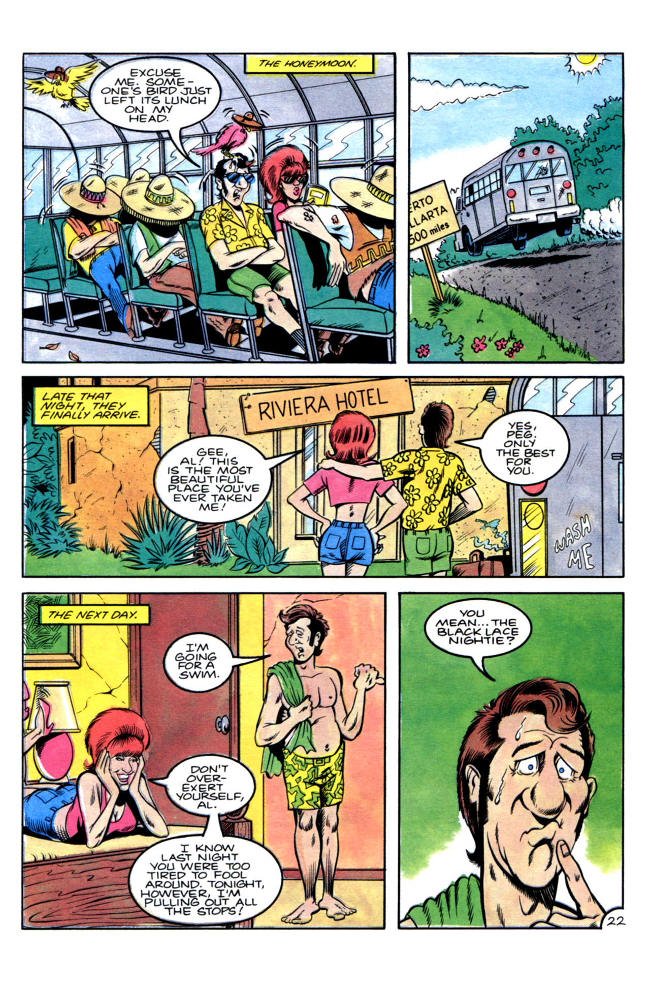 Read online Married... with Children: Flashback comic -  Issue #2 - 27